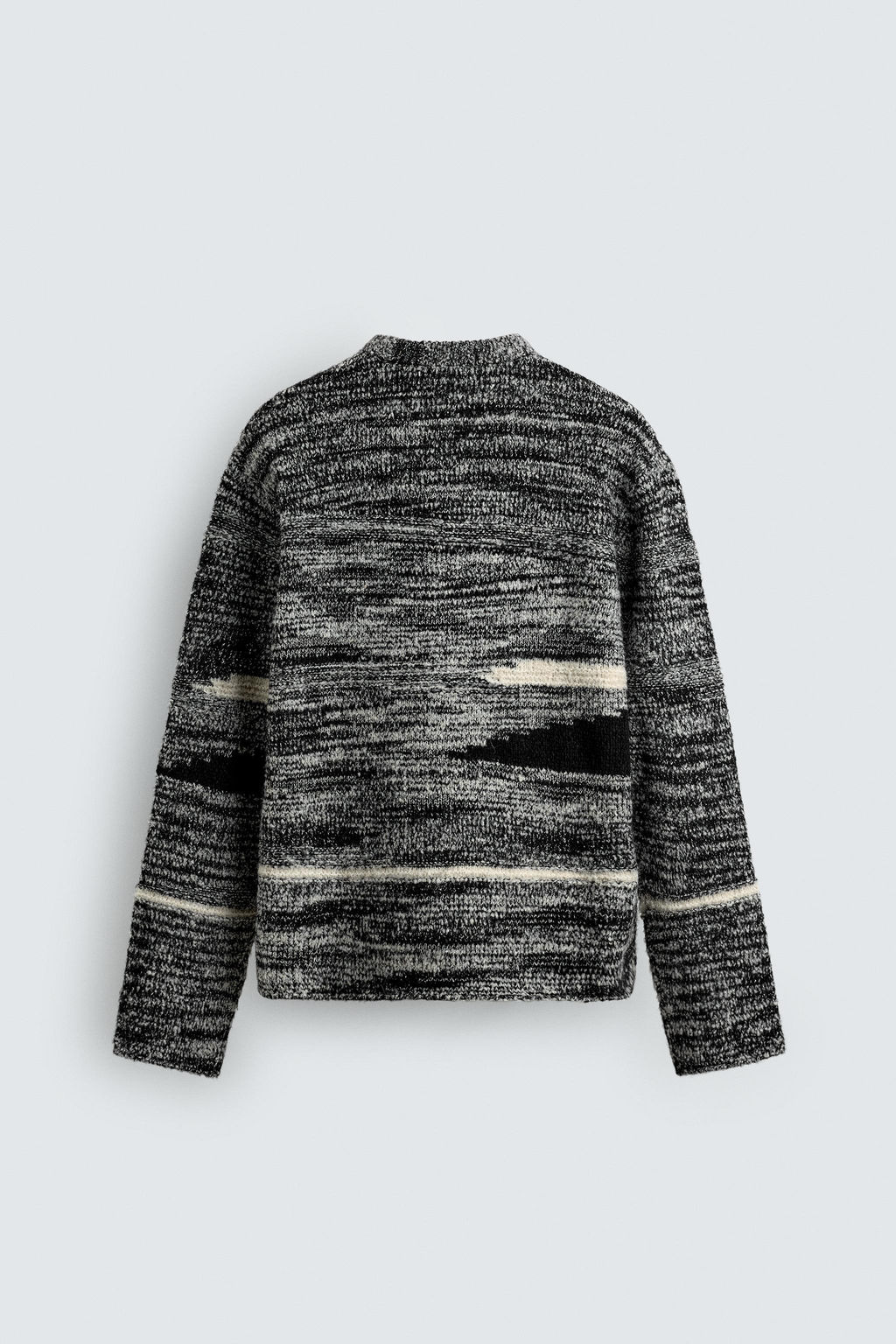 BOUCL_ TEXTURED JUMPER - Zara фото 8