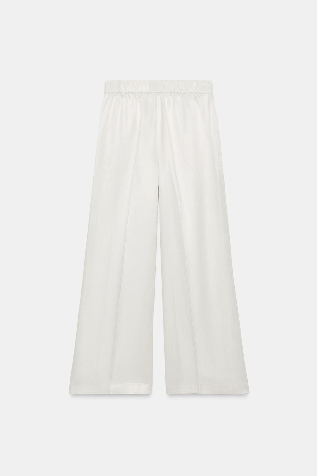 PANTAL?N FLUIDO ZW COLLECTION / Hielo - Zara фото 11