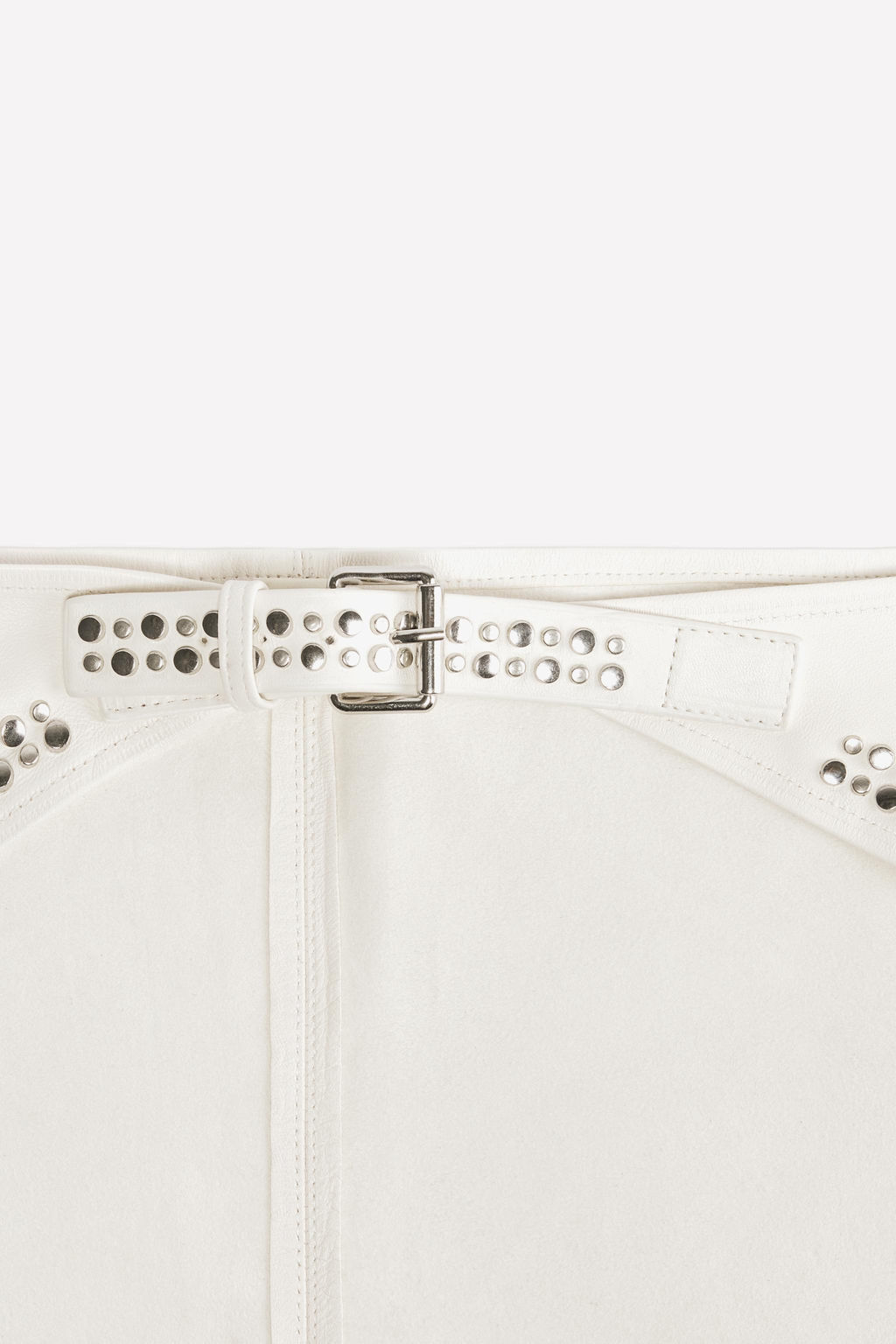 LEATHER STUDDED BANDANA LUDOVIC DE SAINT SERNIN x ZARA фото 3