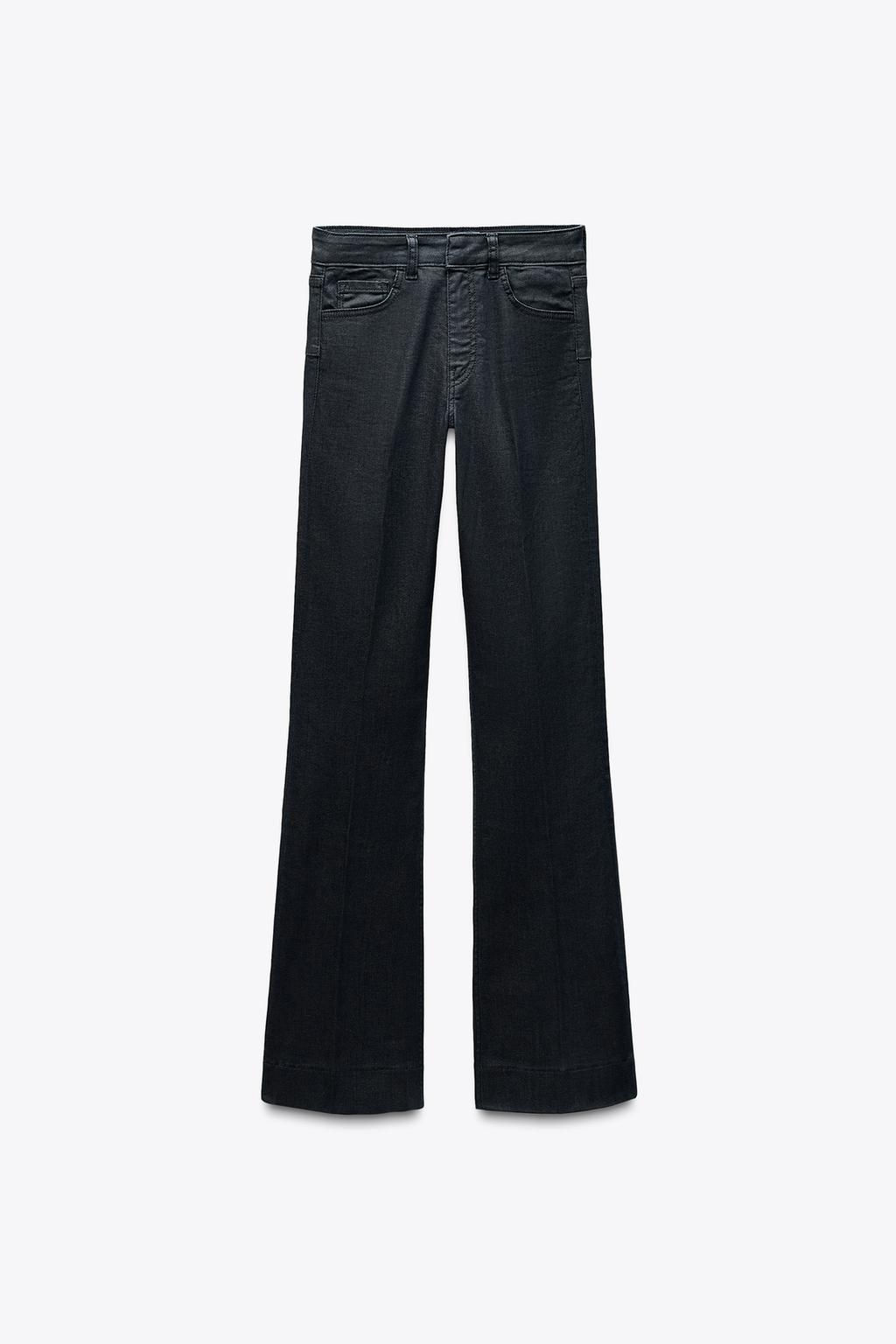 ZW COLLECTION BOOTCUT MID-WAIST JEANS - Zara фото 22