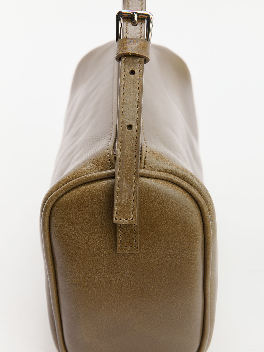 Женская сумка с ручками MAISON DAVID MARY Артикул 4509687, серо-бежевый фото 6