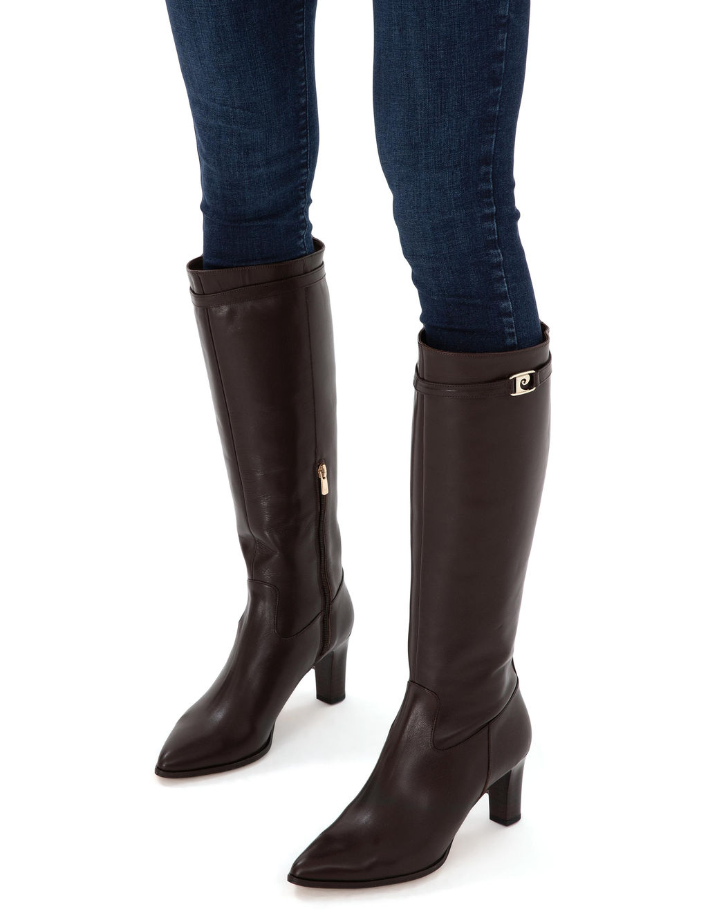 Kahverengi Topuklu _izme