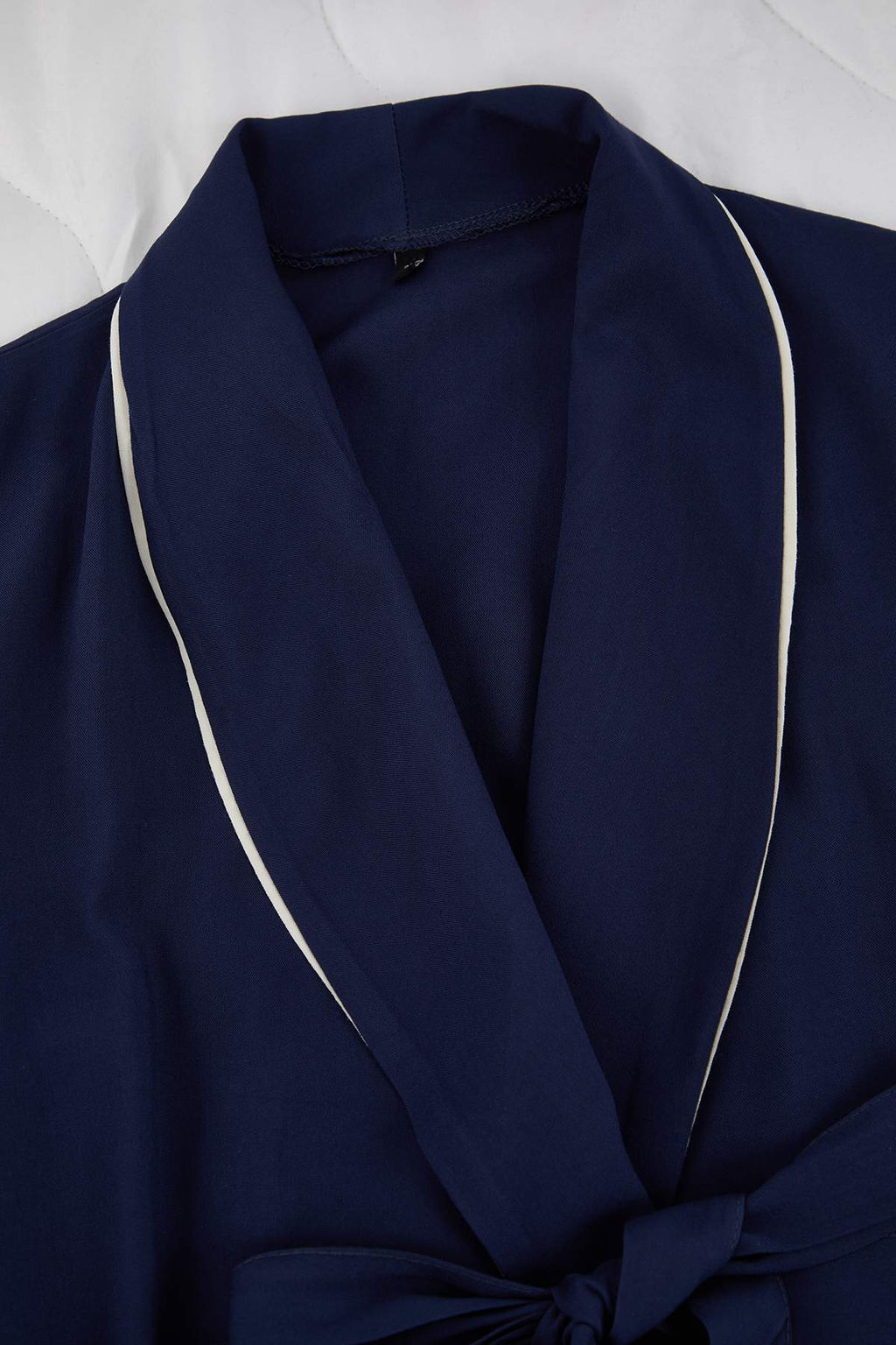 Trendyolmilla Bej Kusakl? Biye Detayl? Kruvaze Viskon Hamile Dokuma Pijama Tak?m? THMAW22PT1109  фото 59