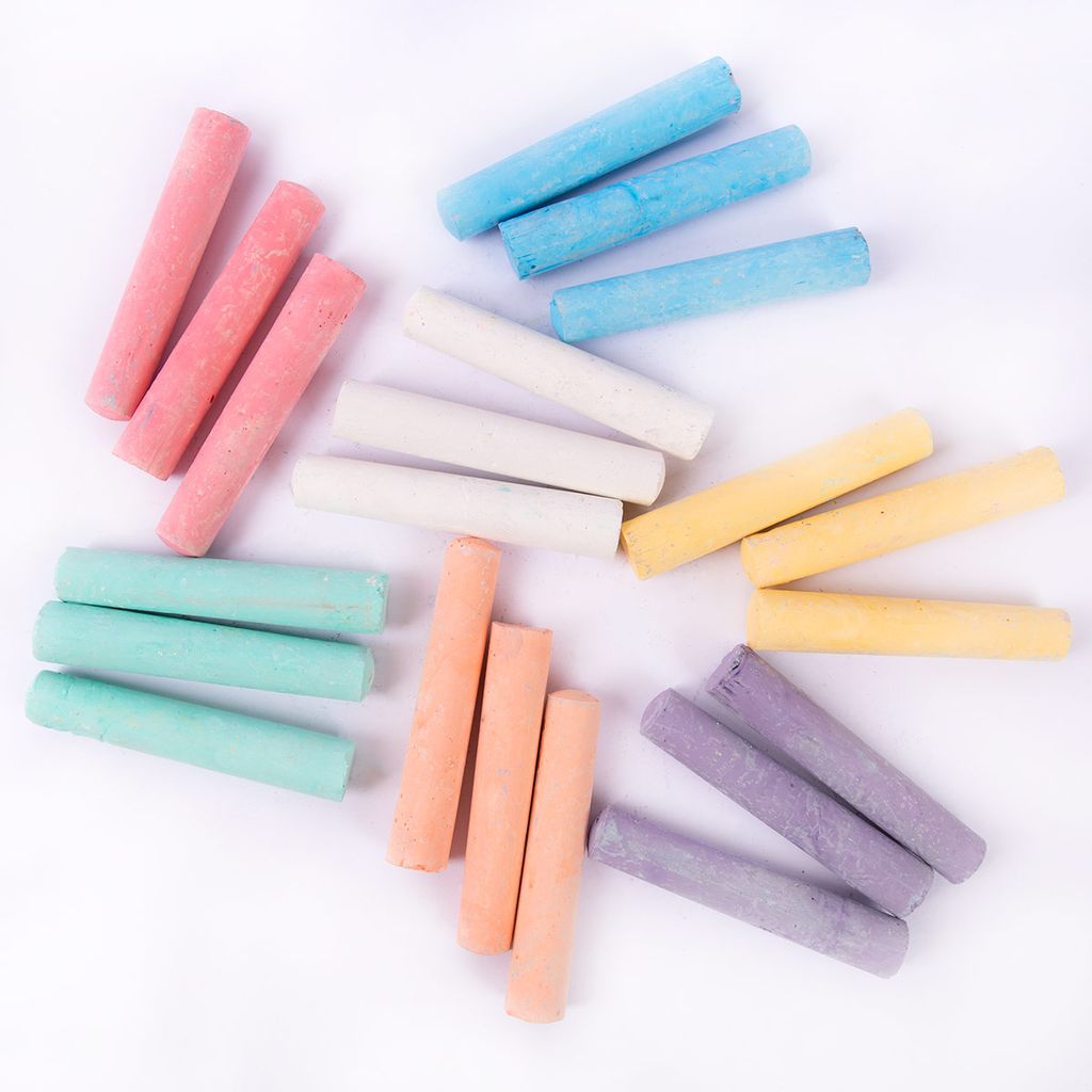 Лео Играй Мелки для рисования LPSC-21 7 цв. , 21 шт