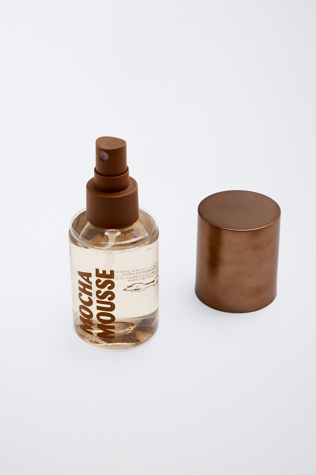 MOCHA MOUSSE BODY MIST 100 ML (3.4 FL.OZ) - Zara фото 3