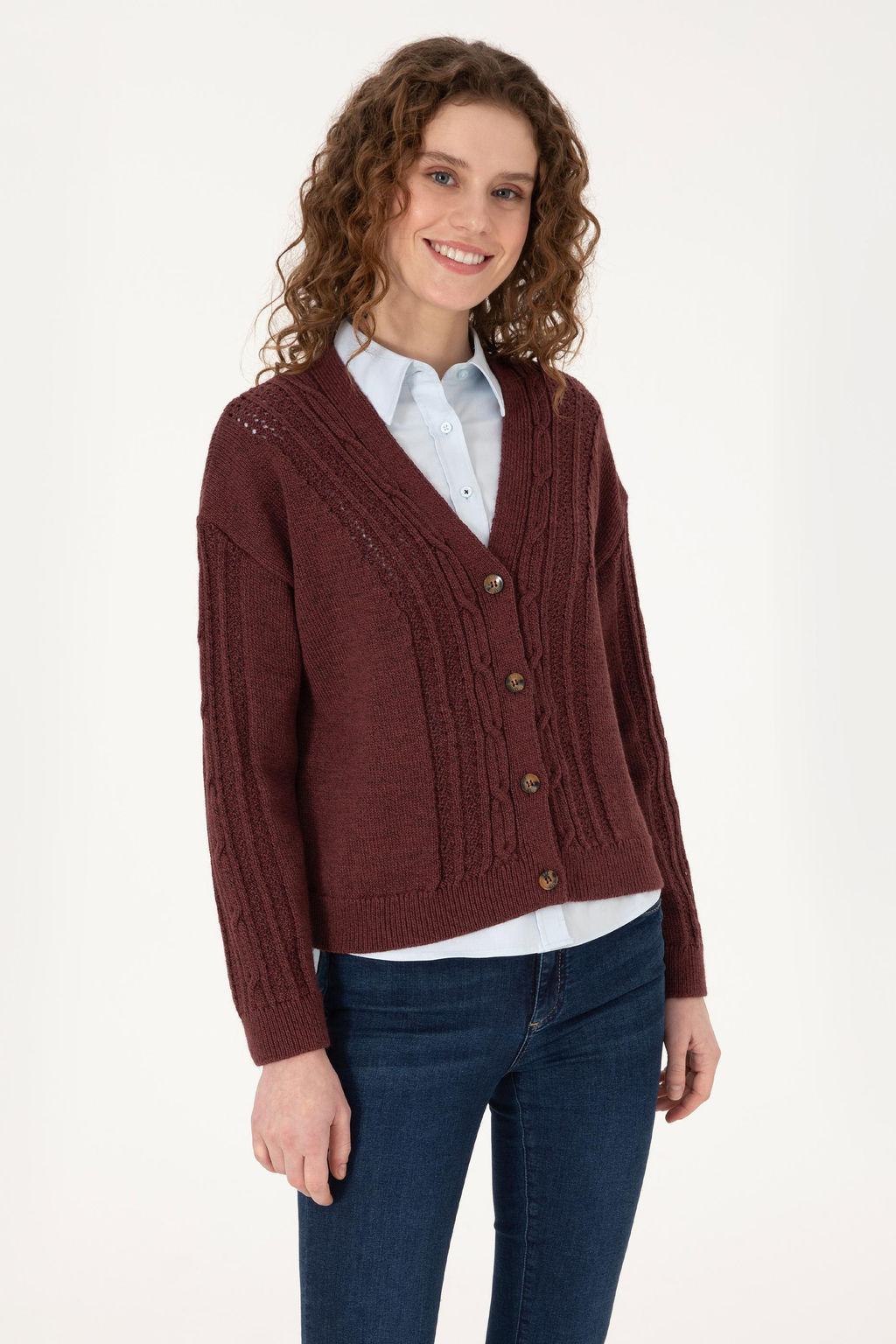 Kad_n Bordo Triko H_rka - U.s. polo assn фото 3