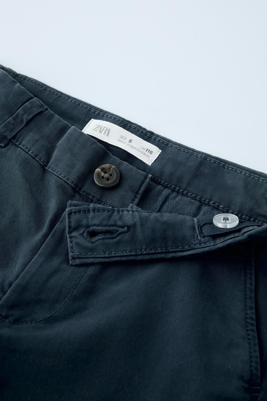 BASIC CHINO PANTOLON - Zara фото 3