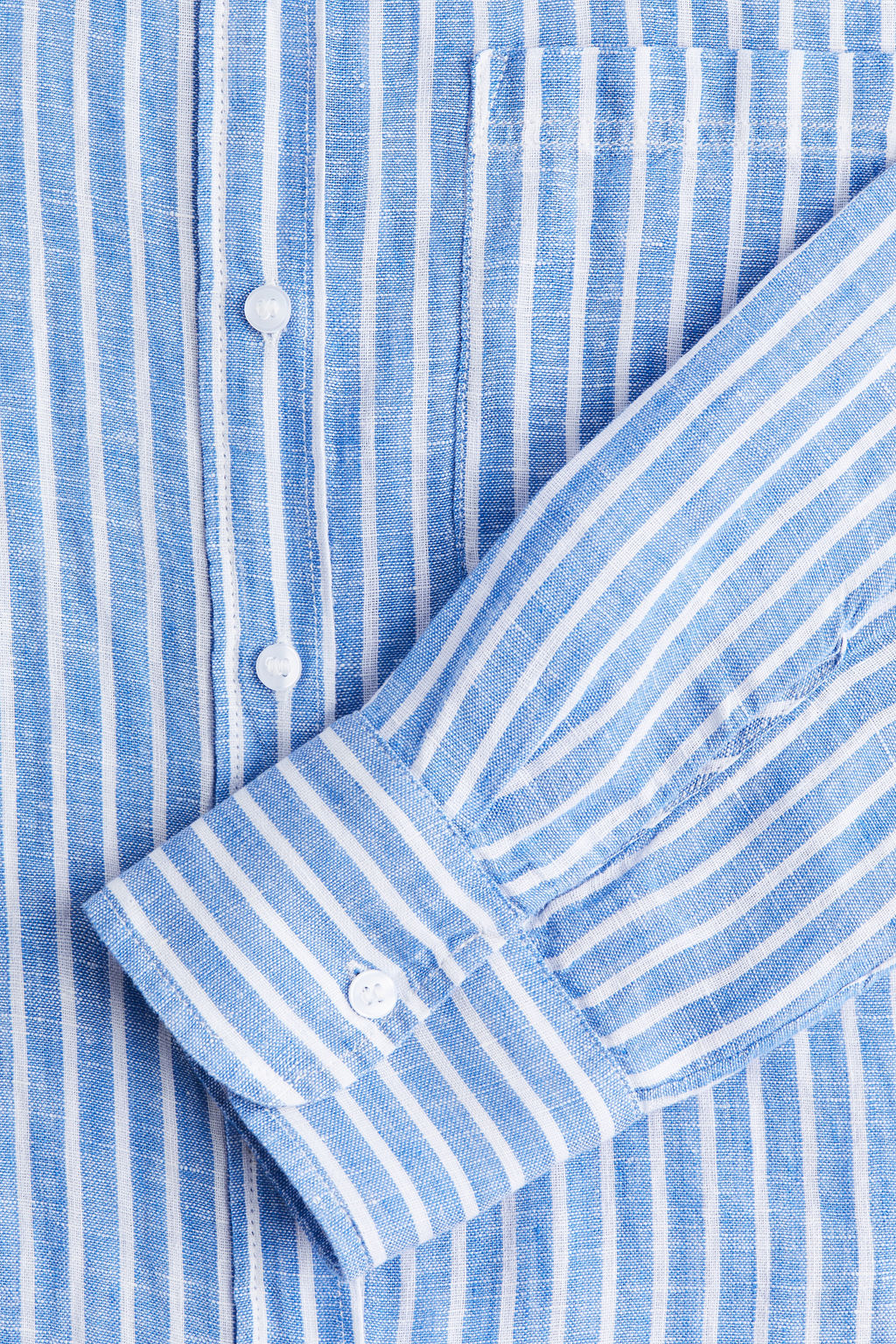 Camisa de lino - H&m фото 3