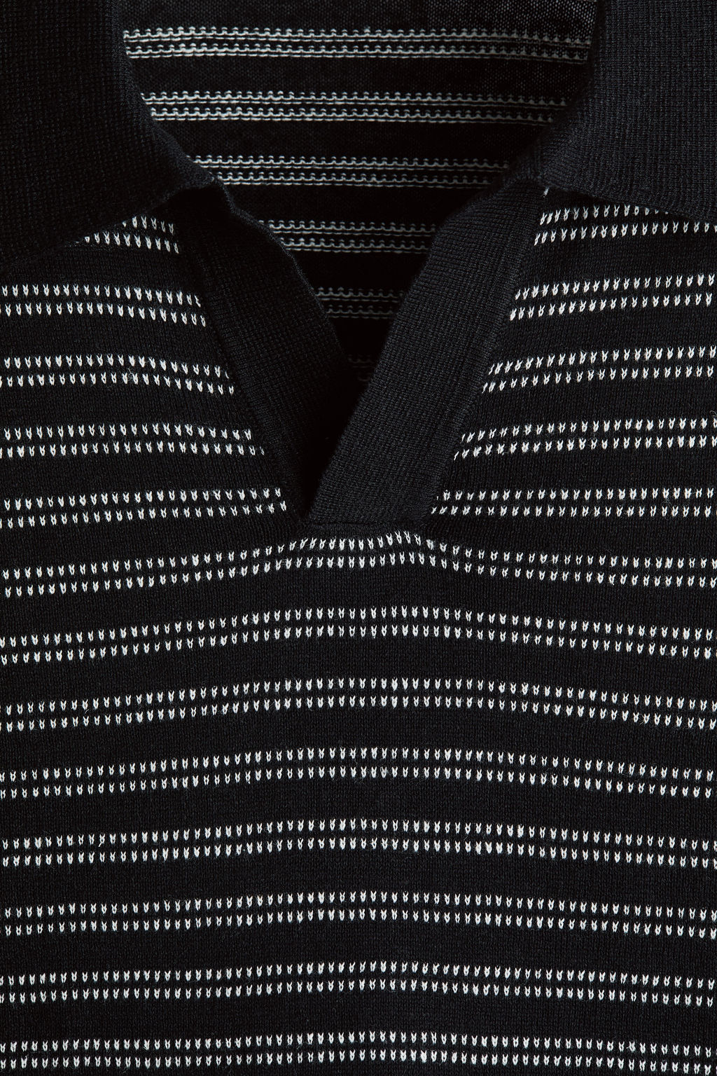 Polo en mezcla de lino Regular Fit - H&m фото 7