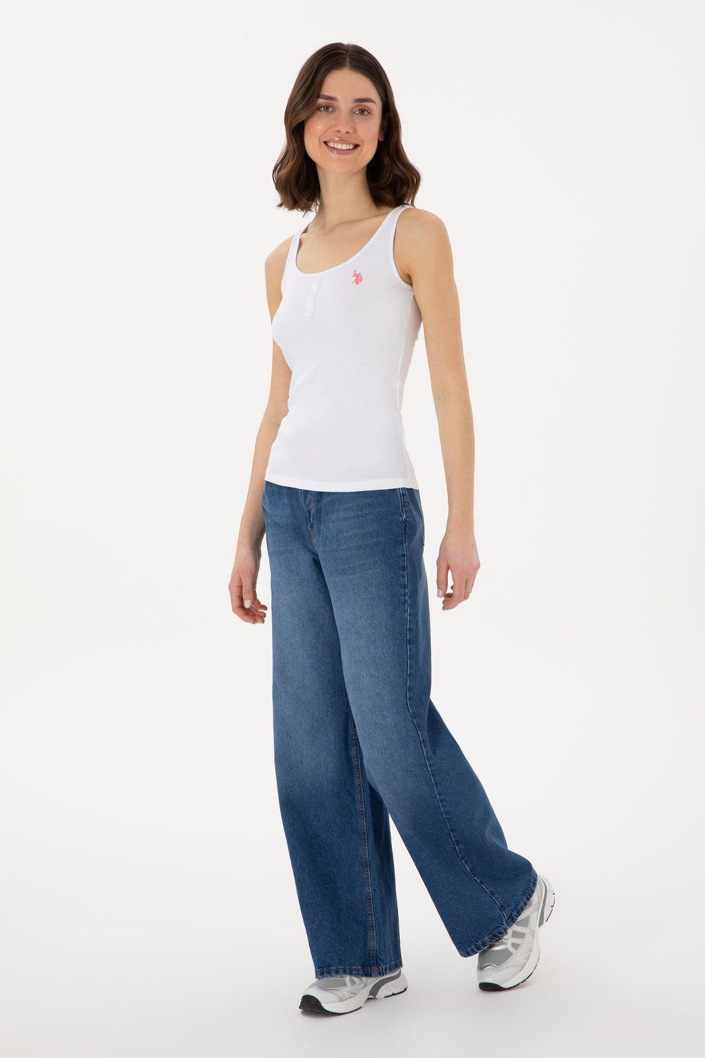 Kad_n Mavi Jean Pantolon Sepette S_rpriz _ndirim - U.s. polo assn фото 3