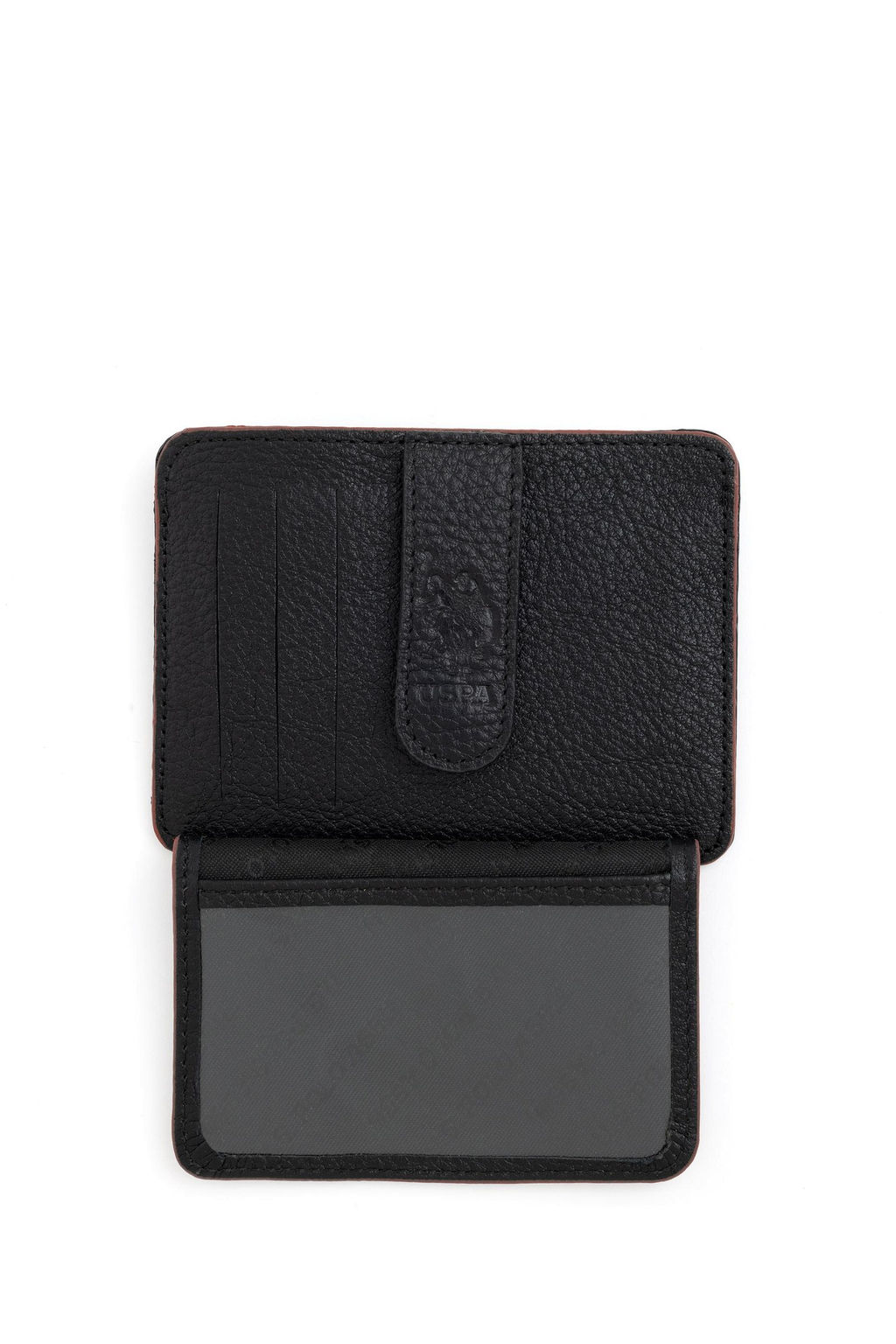 U. S. Polo Assn Мужская черная визитница - U.s. polo assn фото 5