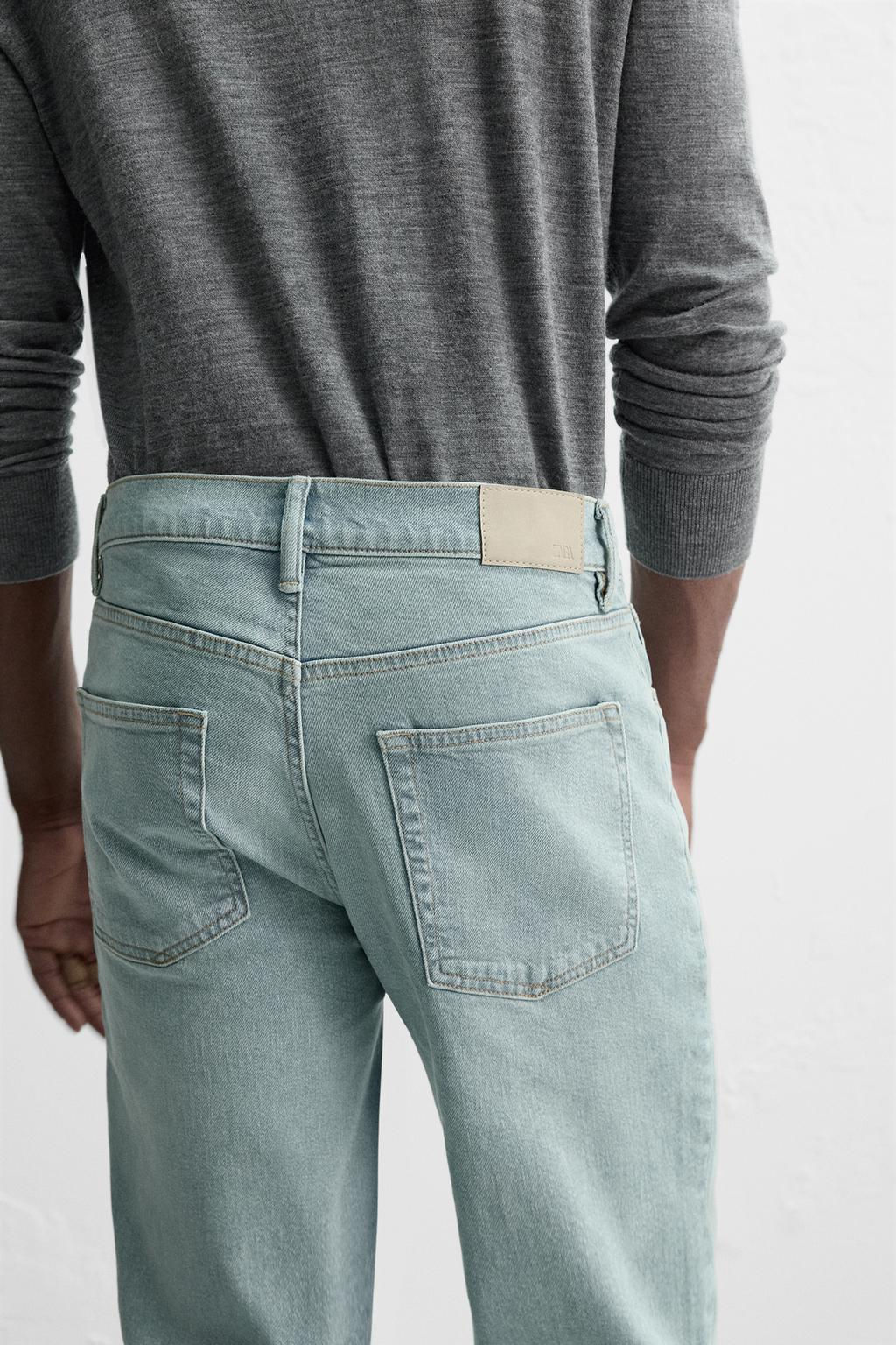 SLIM FIT JEANS - Zara фото 39