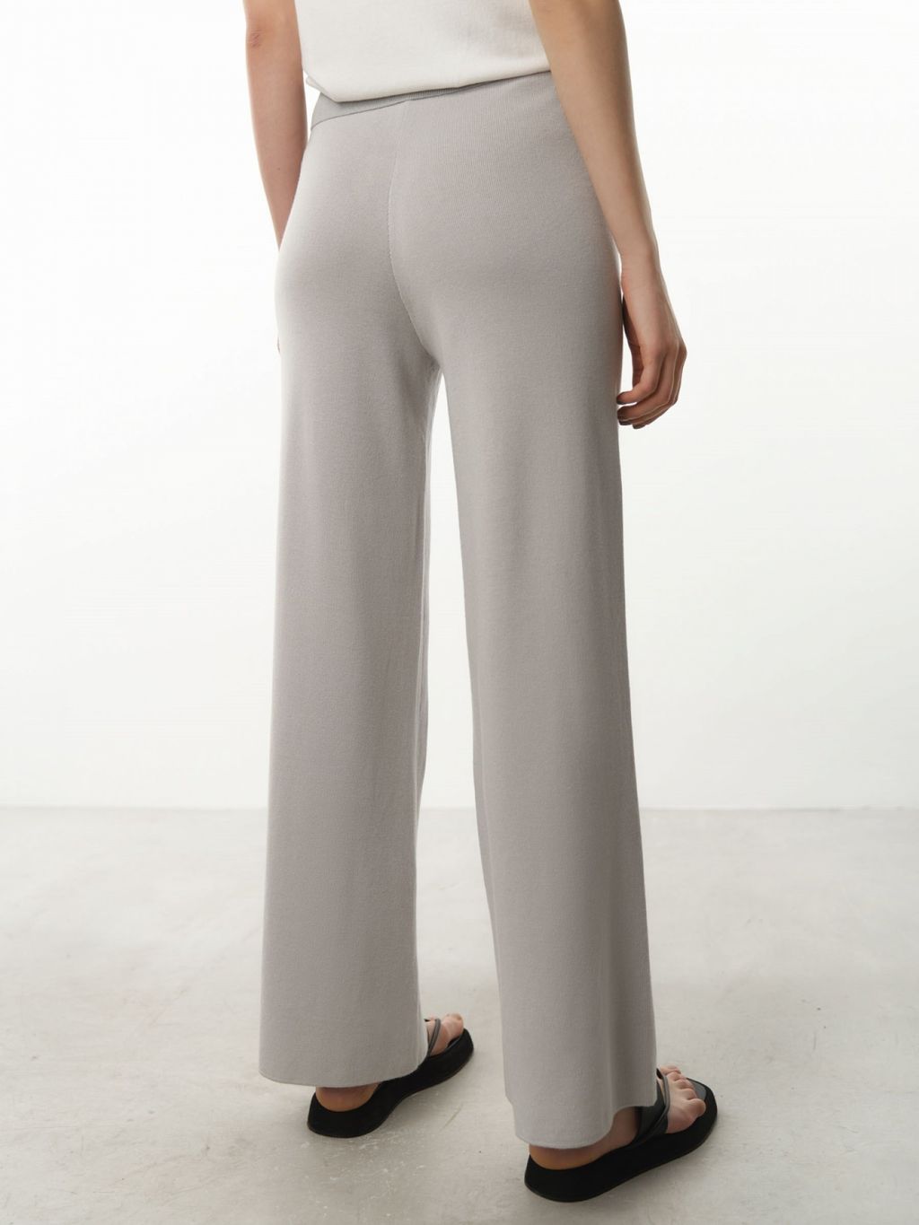 Conso/KTR 230727 - light grey Брюки женские  фото 3