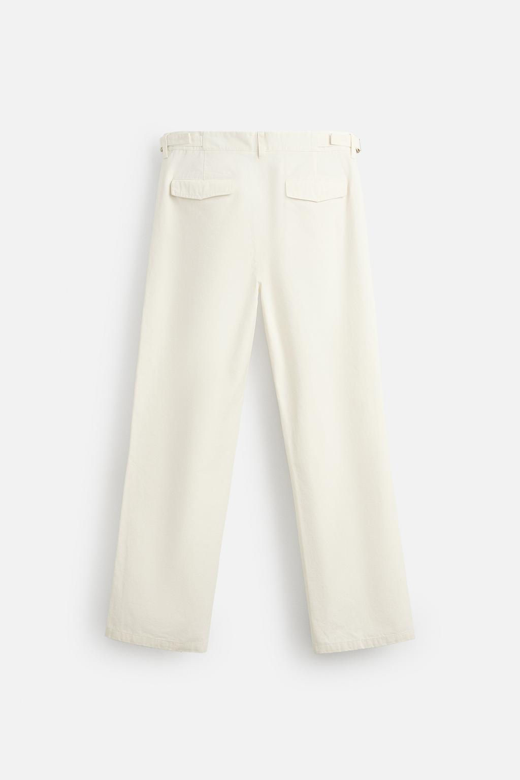 TEXTURED TROUSERS LIMITED EDITION - Zara фото 7