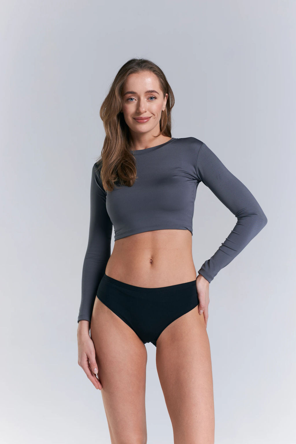 Трусы женские слипы (Оверлок по краям) Vanessa 6802-109 хлопок, эластан размеры L, XL, 2XL, 3XL - Cherry girl фото 9