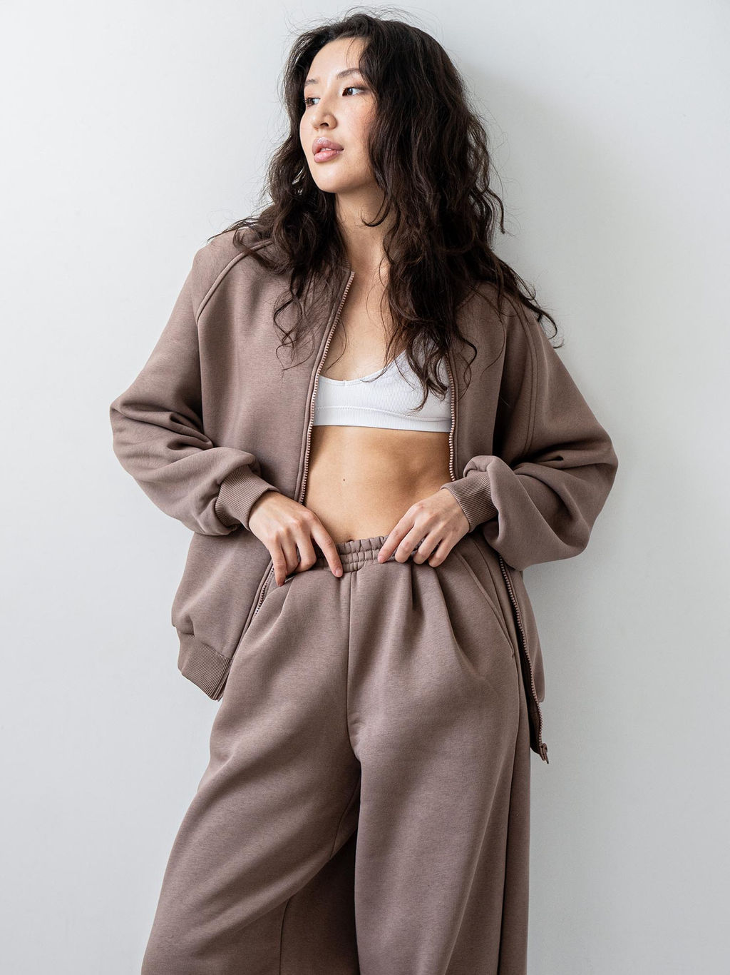 MY Толстовка жен. с/н на молнии СН017  фото 20