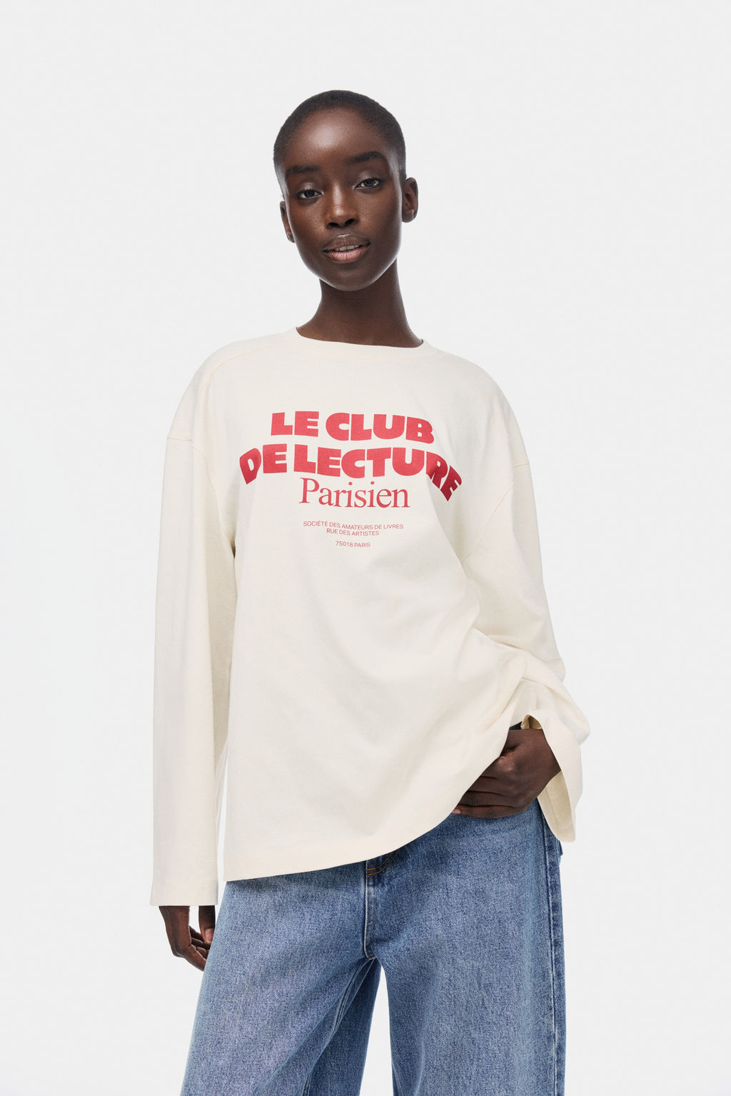 Top oversize de punto - H&m фото 6