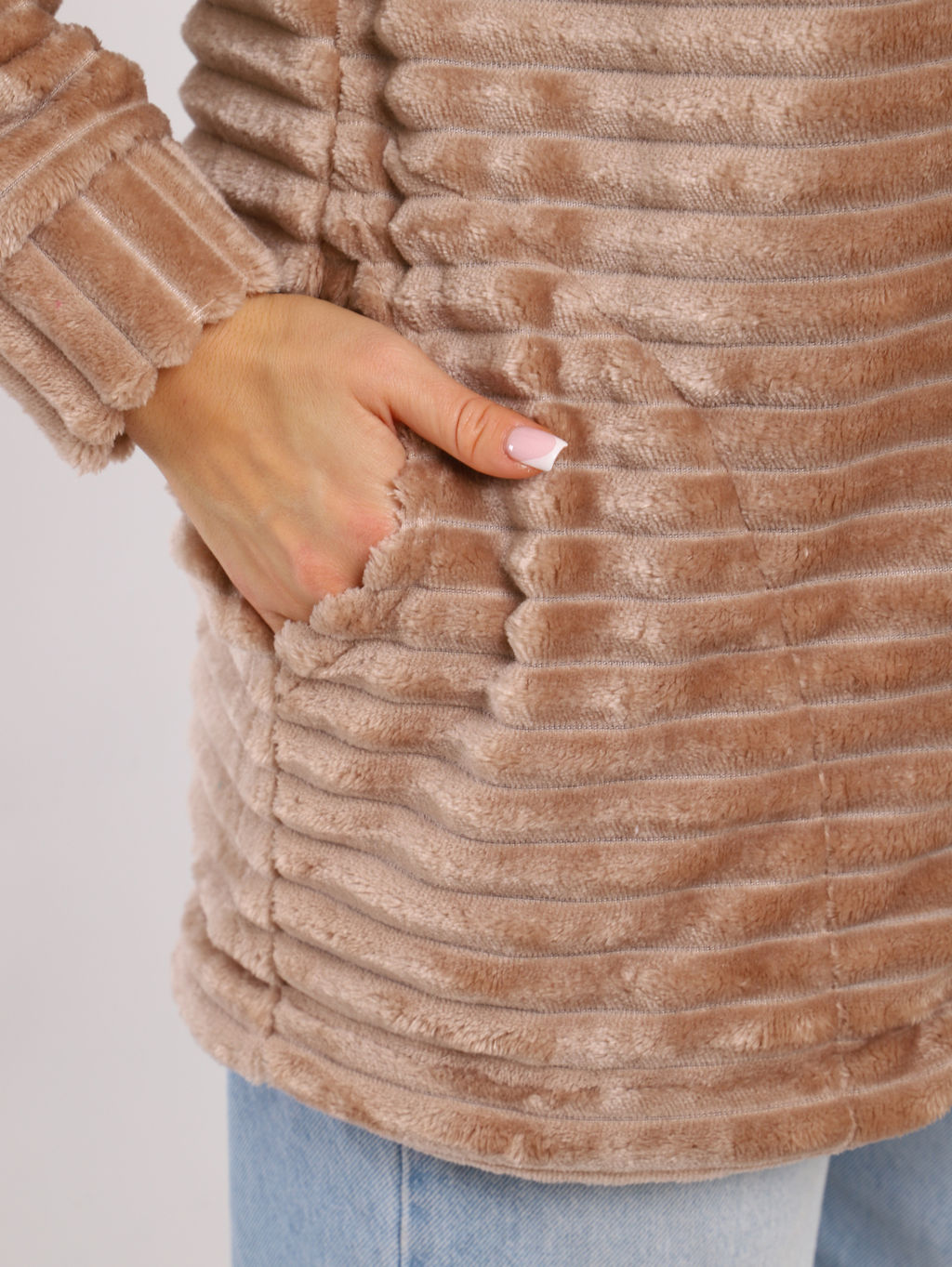 Толстовка женская 6-204 из велсофта - Новое кимоно фото 51