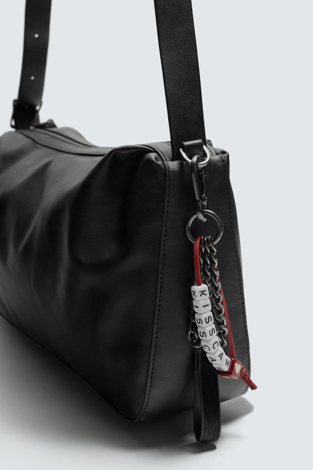 BANDOLERA CHARMS / Negro - Zara фото 6