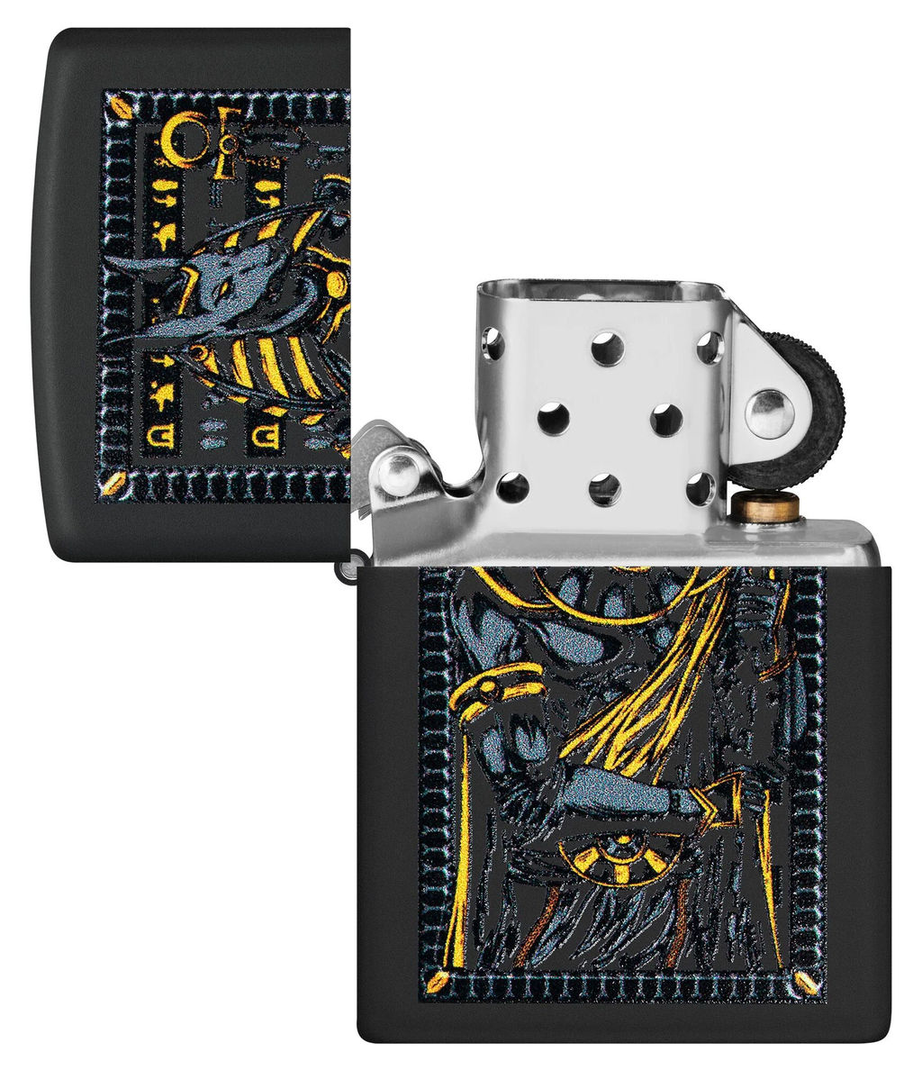 Зажигалка ZIPPO Бог Анубис | Anubis 46245  фото 4