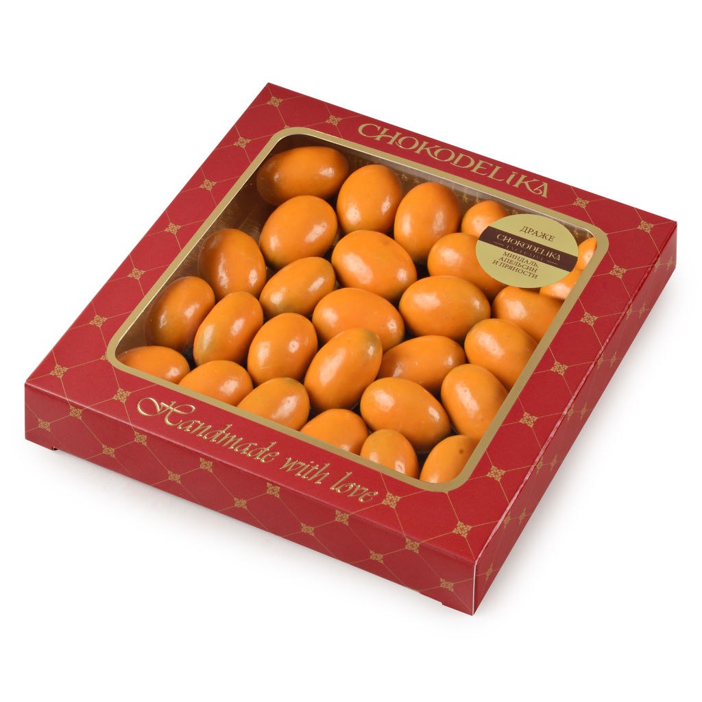 Драже Миндаль, апельсин и пряности 90 гр - Chokodelika фото 2