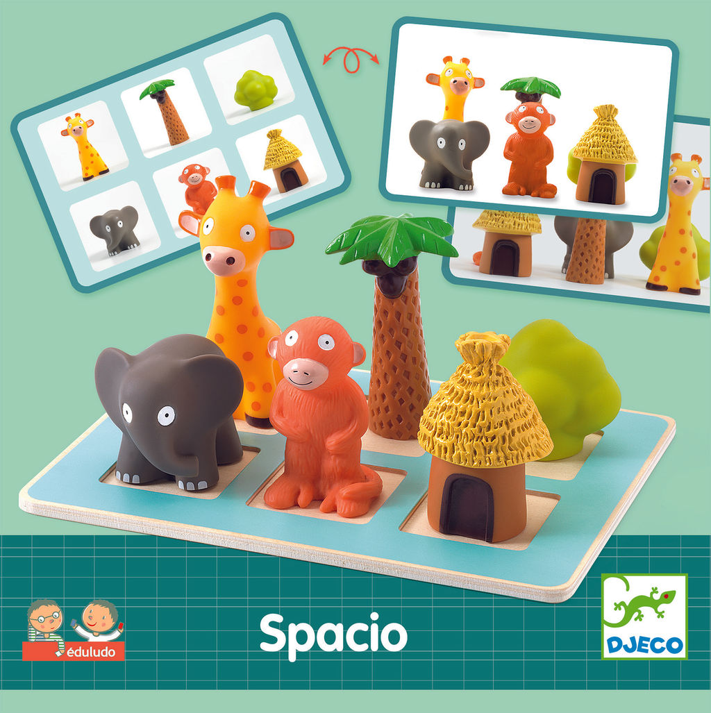 Развивающая игра Djeco Спасьо Эдулюдо  фото 3