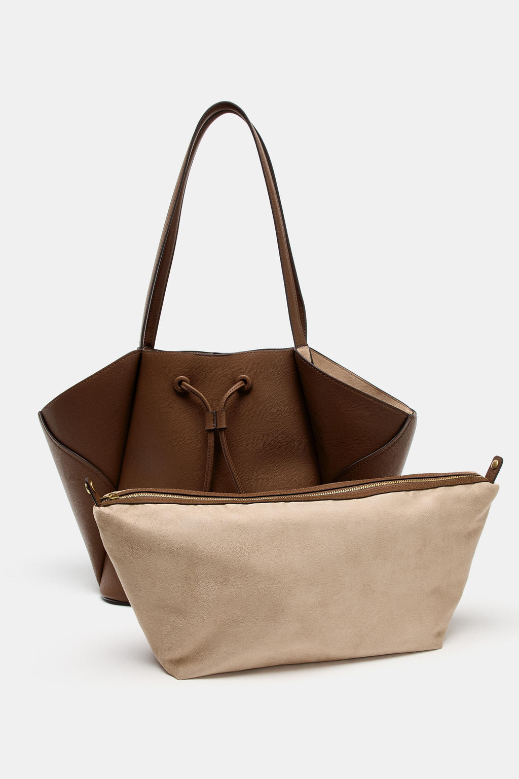 MAXI TOTE BAG WITH DETAILS - Zara фото 12