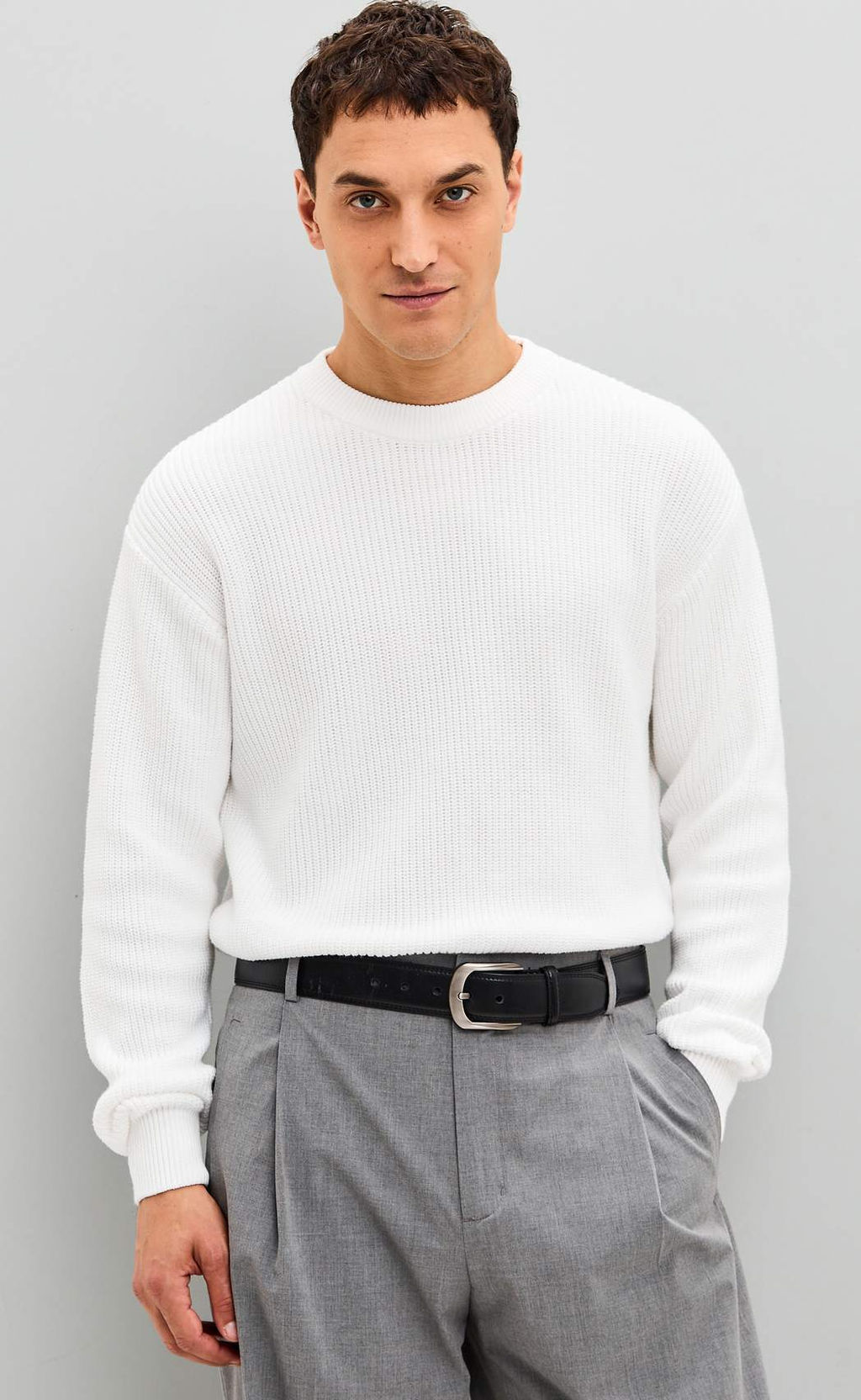 Джемпер Primm P321-15612 молочный фото 9