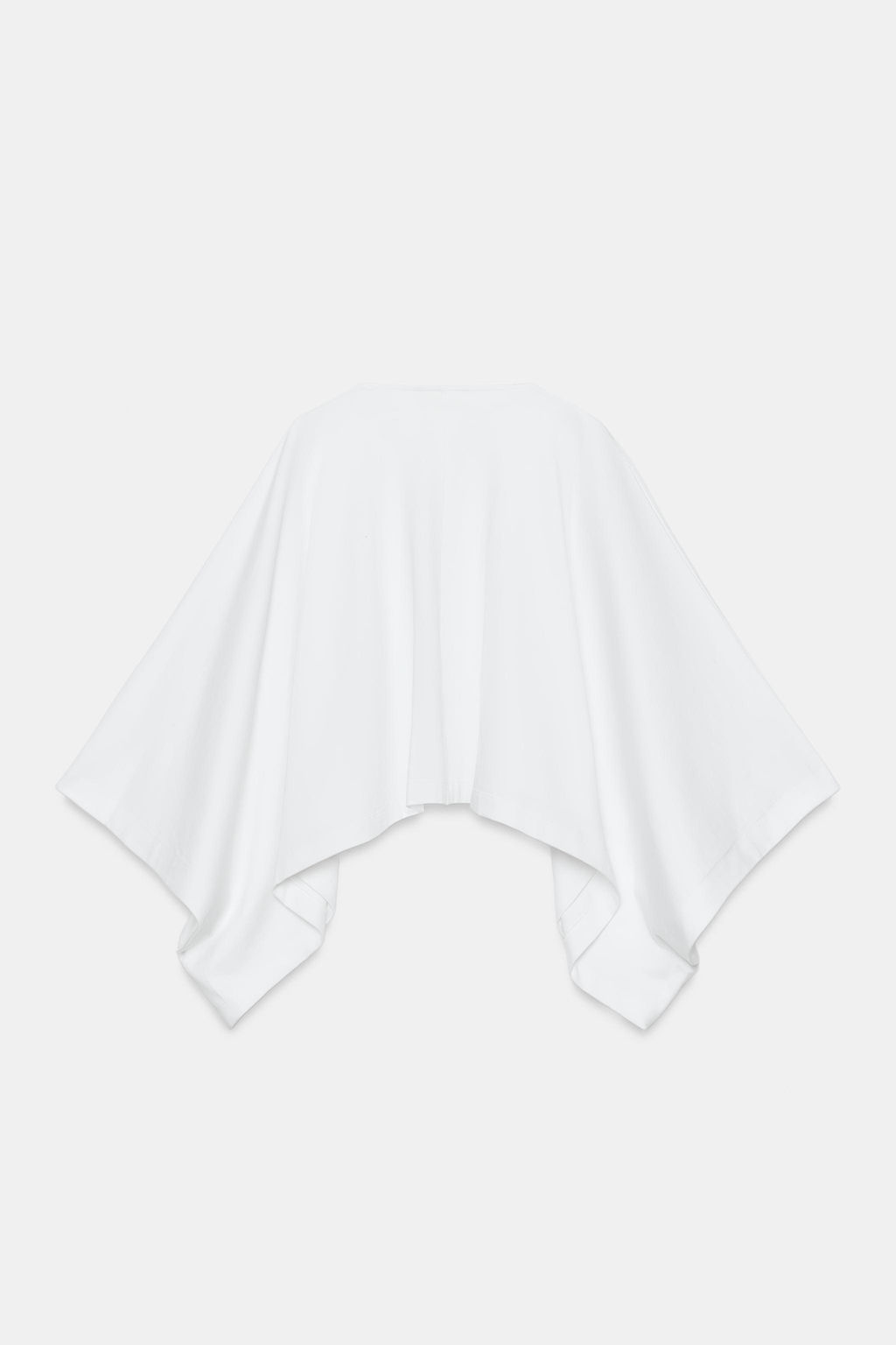 TOP CAPA VOLUMEN HEAVY COTTON / Blanco