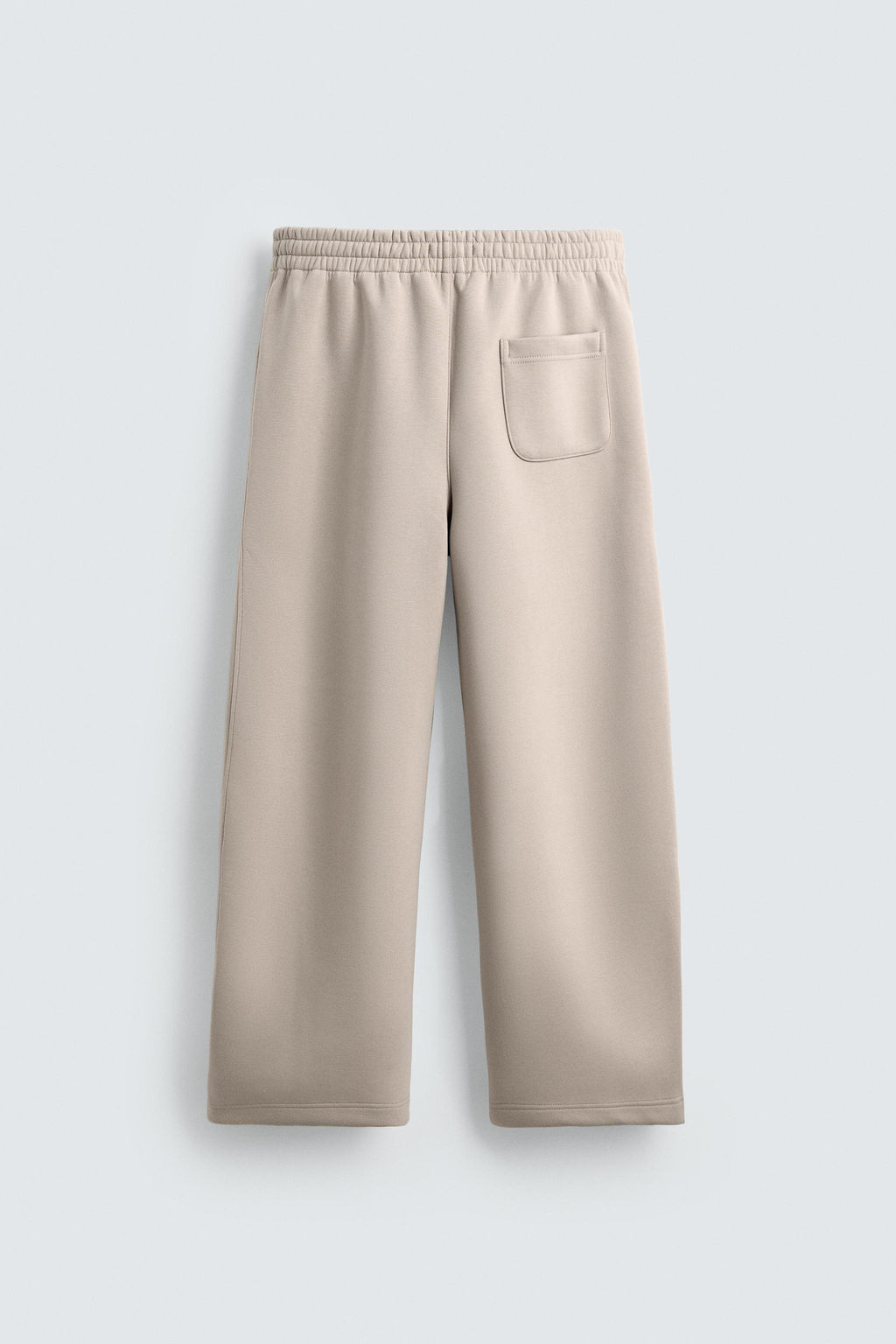 NEOPRENE-EFFECT BALLOON FIT TROUSERS - Zara фото 8