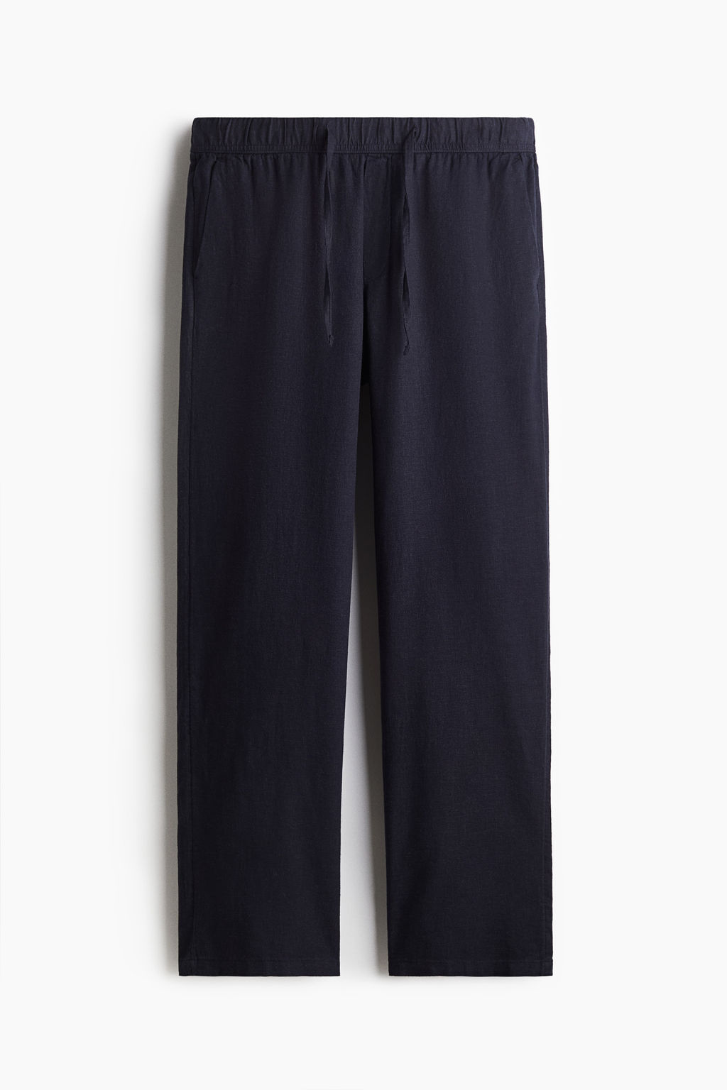 Pantal?n en mezcla de lino Relaxed Fit - H&m фото 2