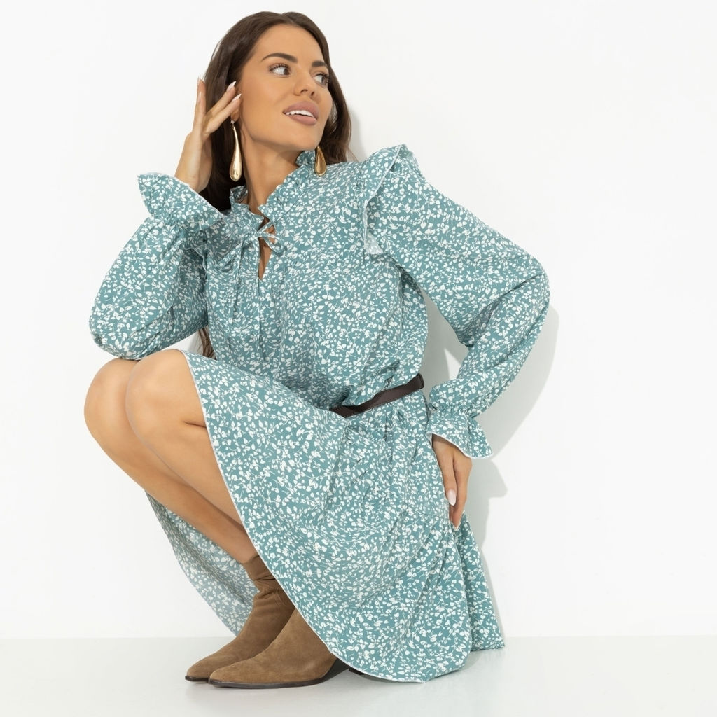 Платье в стиле бохо, Тонкий комплимент (bright) - Charutti фото 6