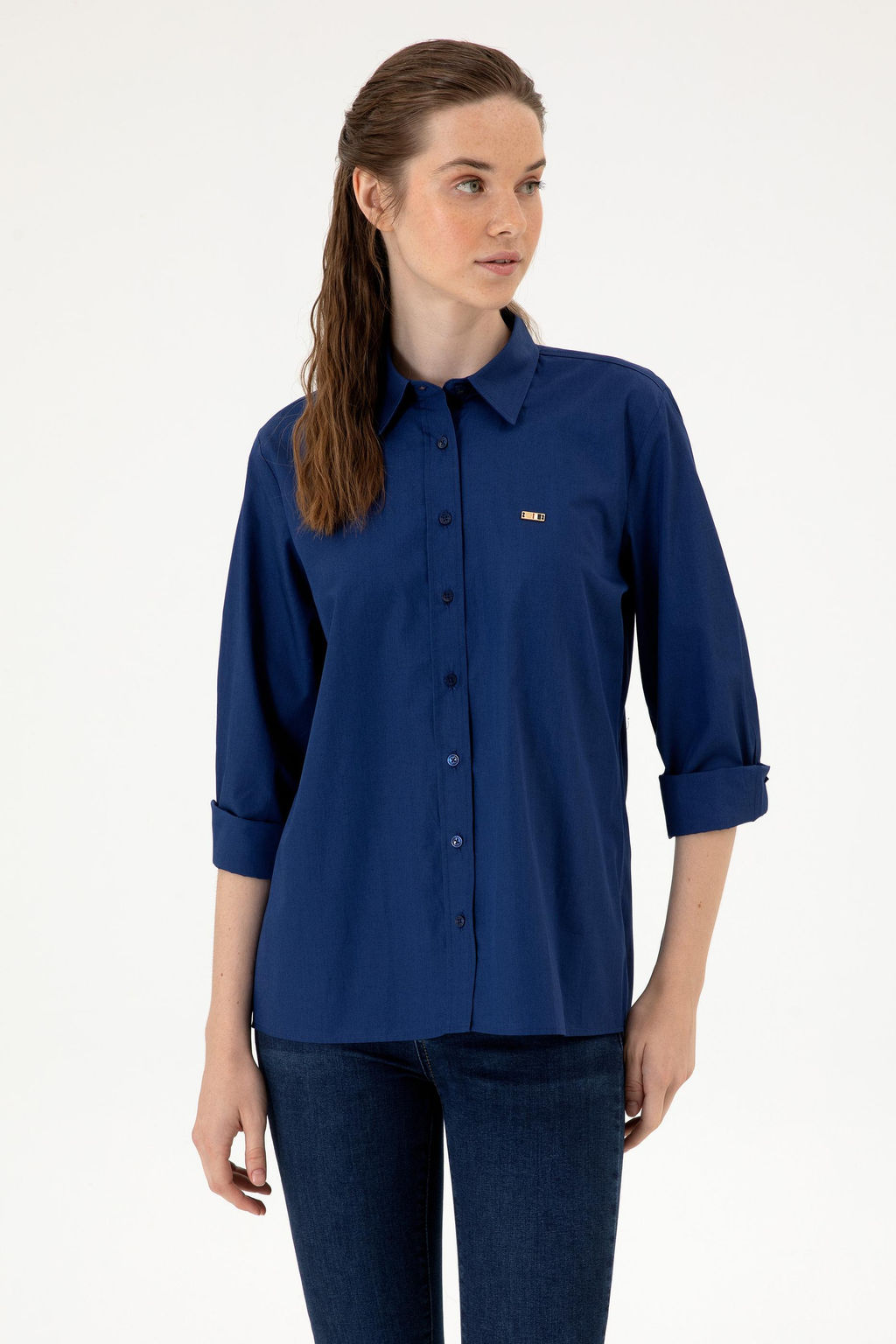 Kad_n _ndigo Uzun Kollu G_mlek Sepette S_rpriz _ndirim - U.s. polo assn фото 3