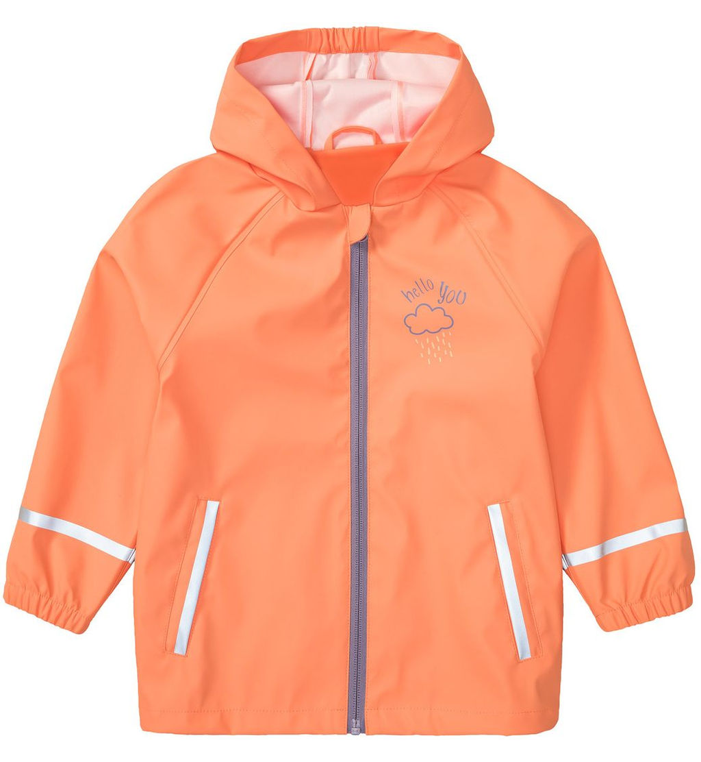 Куртка непромокаемая для девочек LUPILU  фото 2