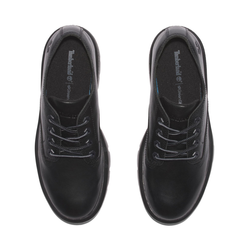 Полуботинки Timberland Cortina Valley Oxford черные  фото 5