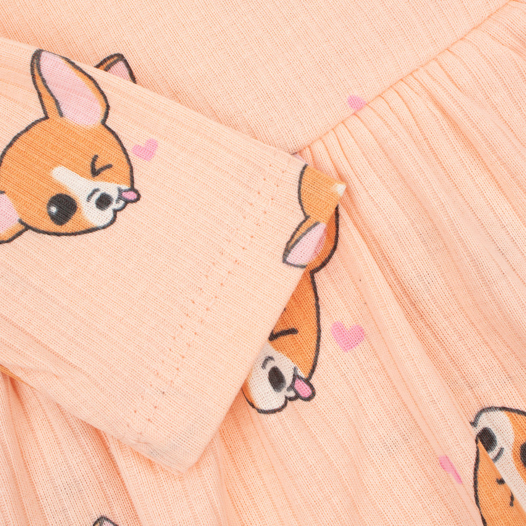 Боди-платье лапша 1820700102