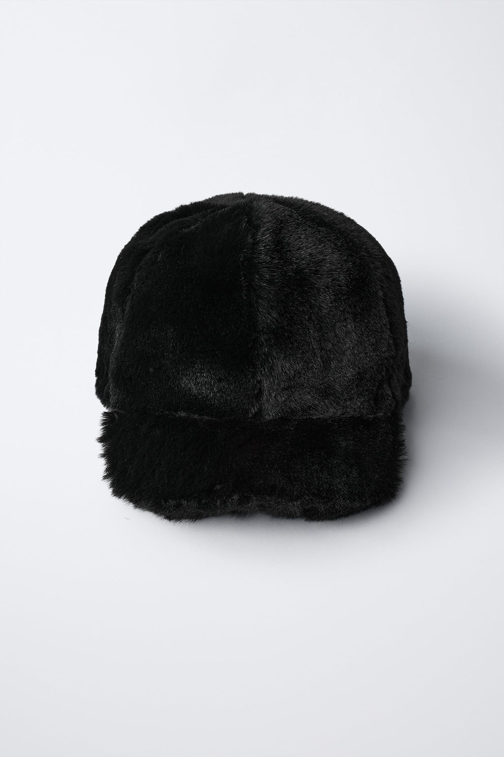 FAUX FUR CAP - Zara фото 4