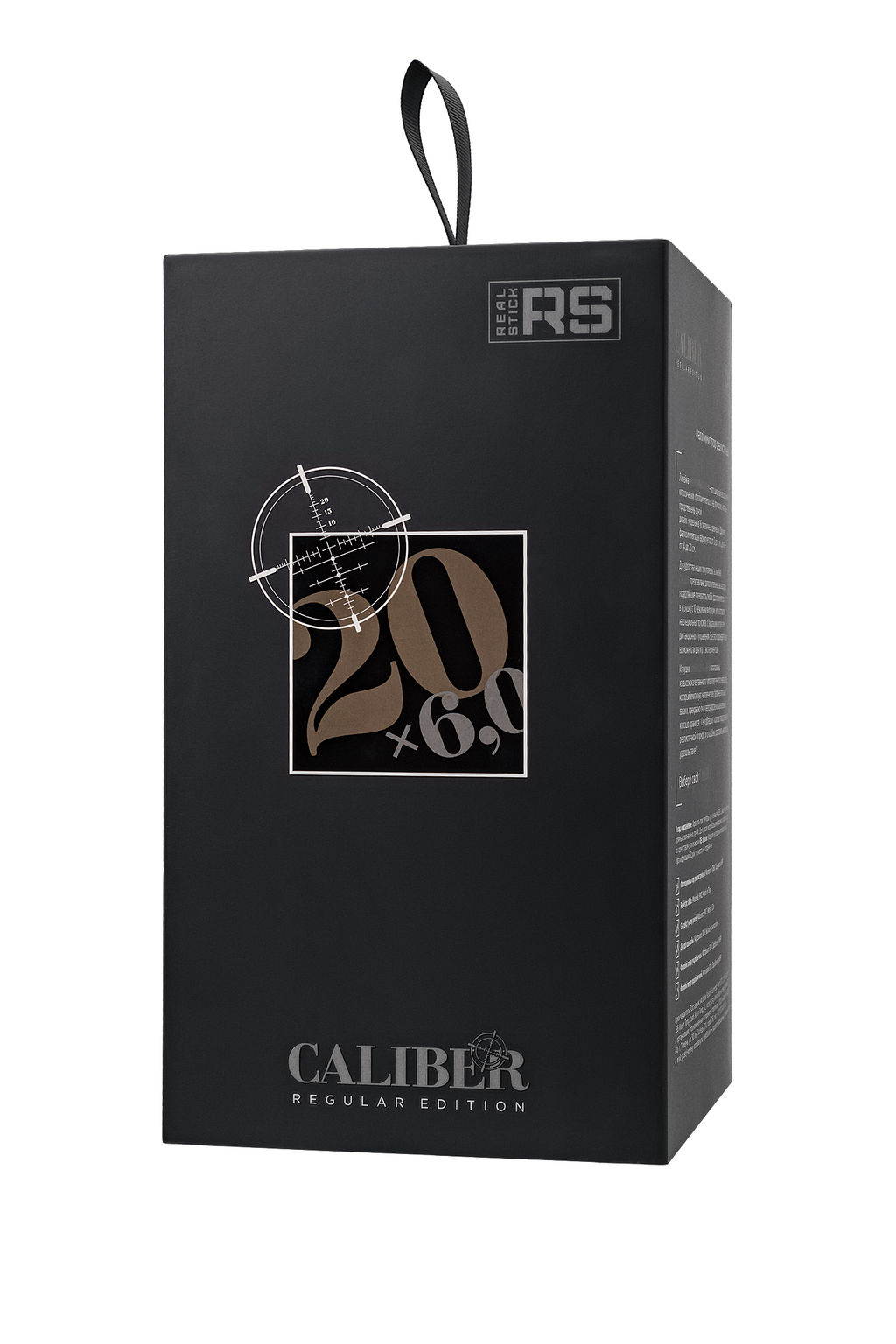 Фаллоимитатор реалистичный, RealStick CALIBER, 20 см, 6