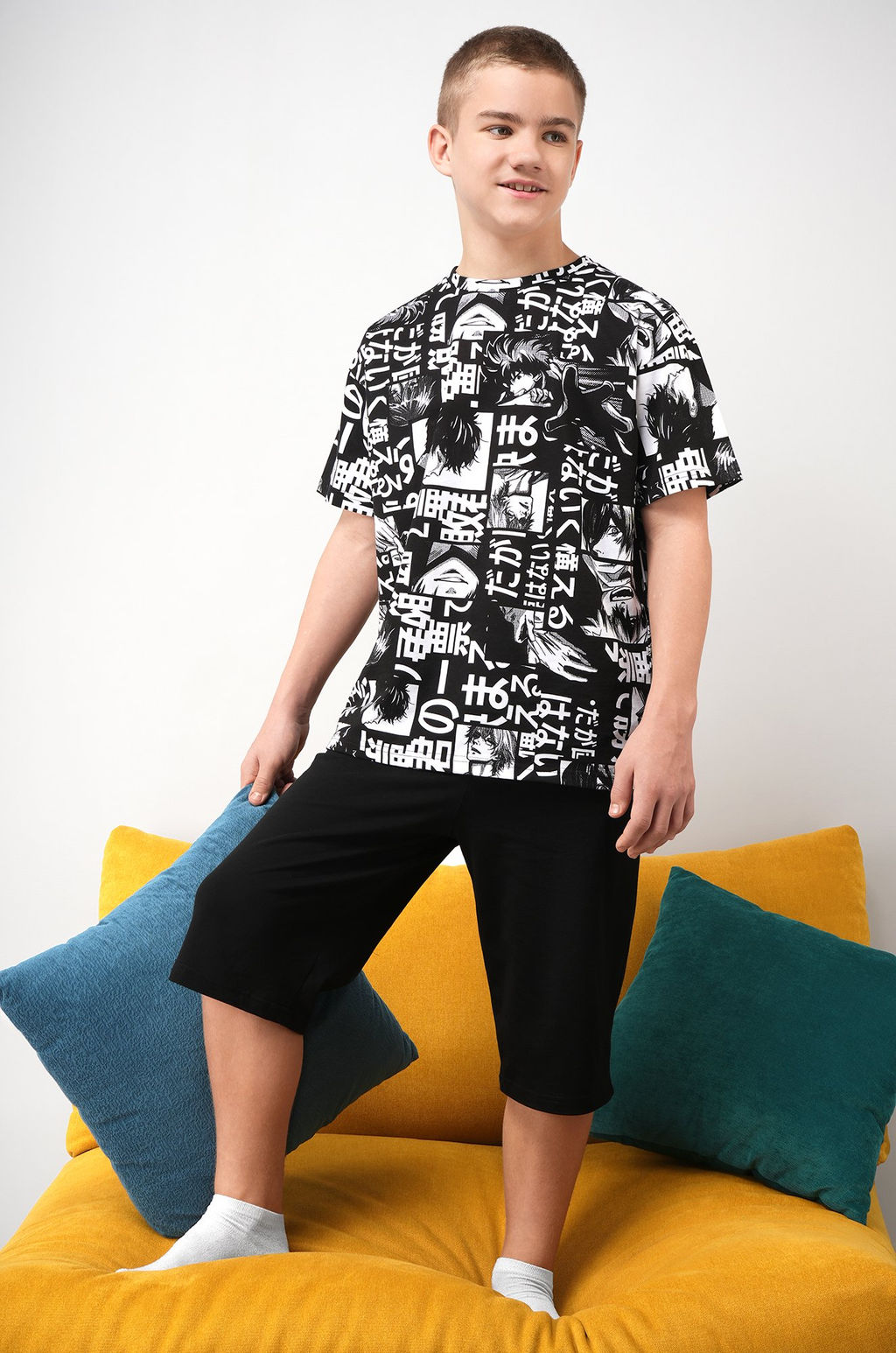 Костюм оверсайз для мальчика Happyfox