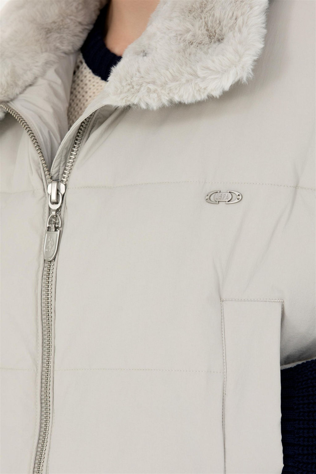 Женский каменный жилет Неожиданная скидка в корзине - U.s. polo assn фото 7