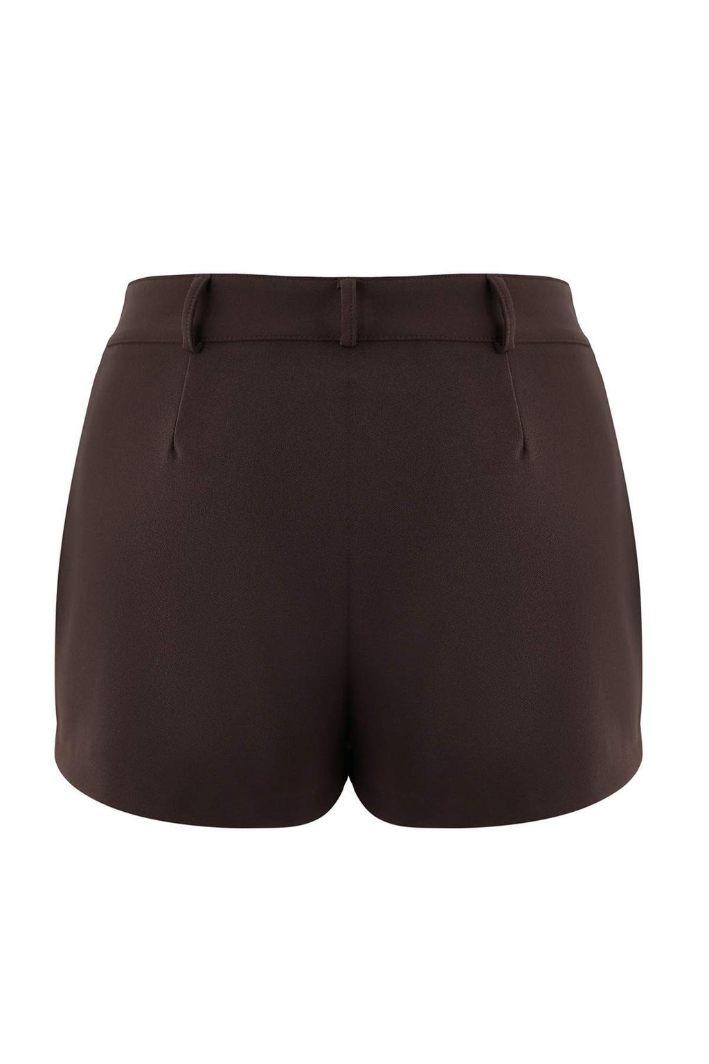 Siyah Super Mini Cep Detayl? Dokuma Sort TPRAW26SR00001 - Trendyolmilla фото 13