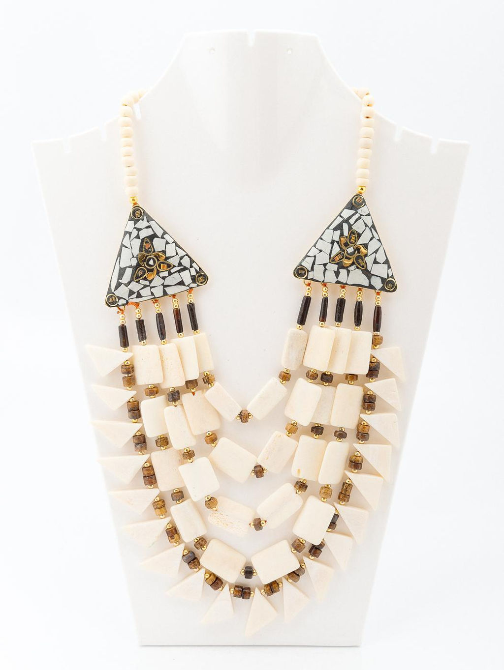 Украшение колье К-405