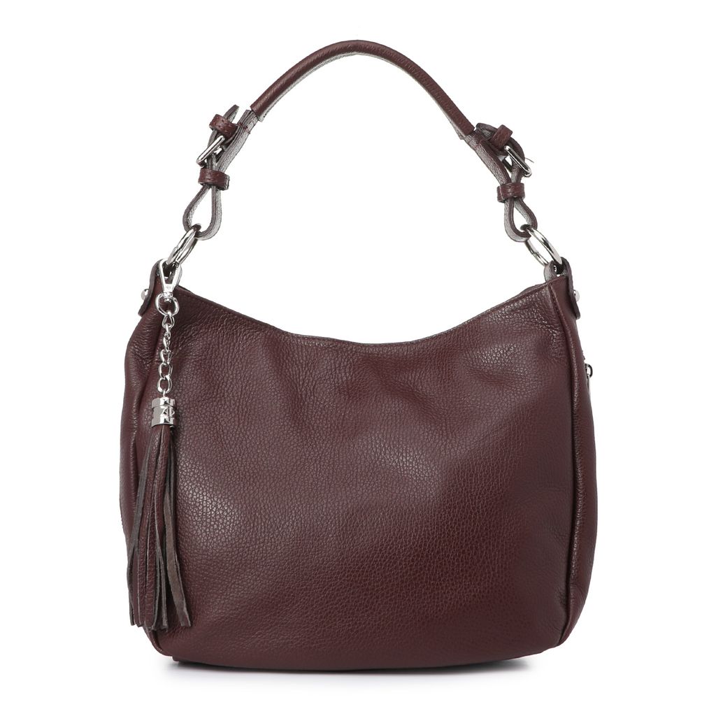 Женская сумка на плечо DIVAS BAG CARLOTA Артикул 2361707, темно-бордовый  фото 2