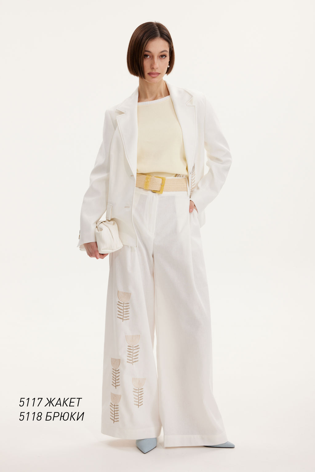 Брюки 5118 - Niv niv fashion фото 6