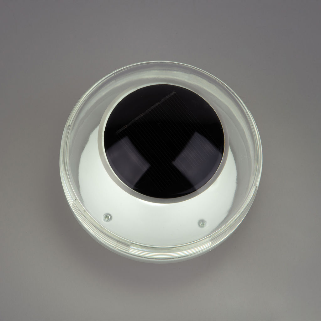 USL-S-824/PT100 POOL LIGHT Садовый светильник на солнечной батарее. Плавающий. 22 светодиода. RGB свет. Белый свет. Теплый белый свет. 1*АA Ni-Mh аккумулятор в/к. IP44. TM Uniel - Volpe фото 5