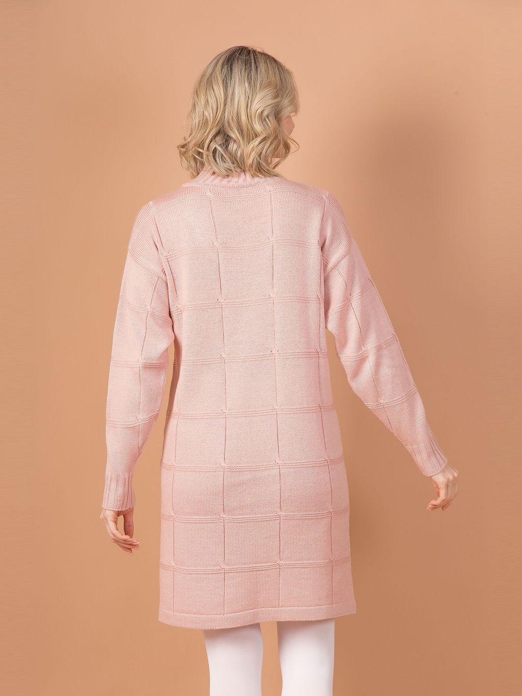 Платье вязаное фактурное - Stilla фото 7