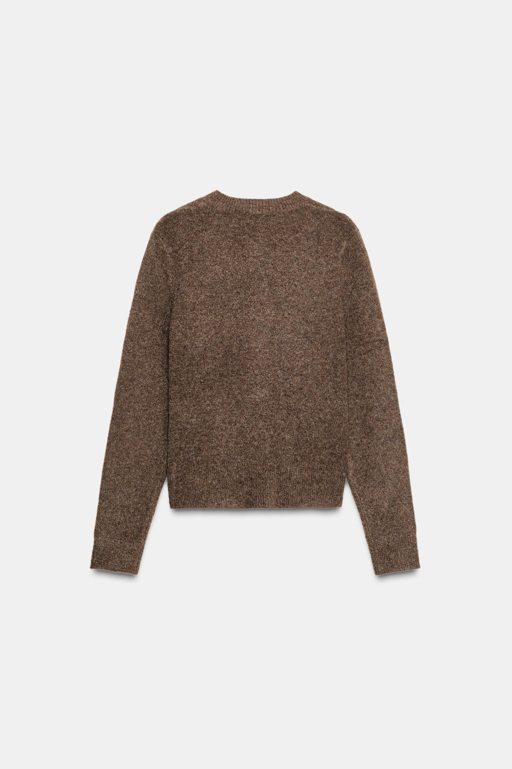 COVERED BUTTON KNIT CARDIGAN - Zara фото 4