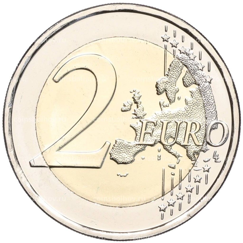 Монета 2 евро 2023 года Финляндия Социальные и медицинские службы в Финляндии