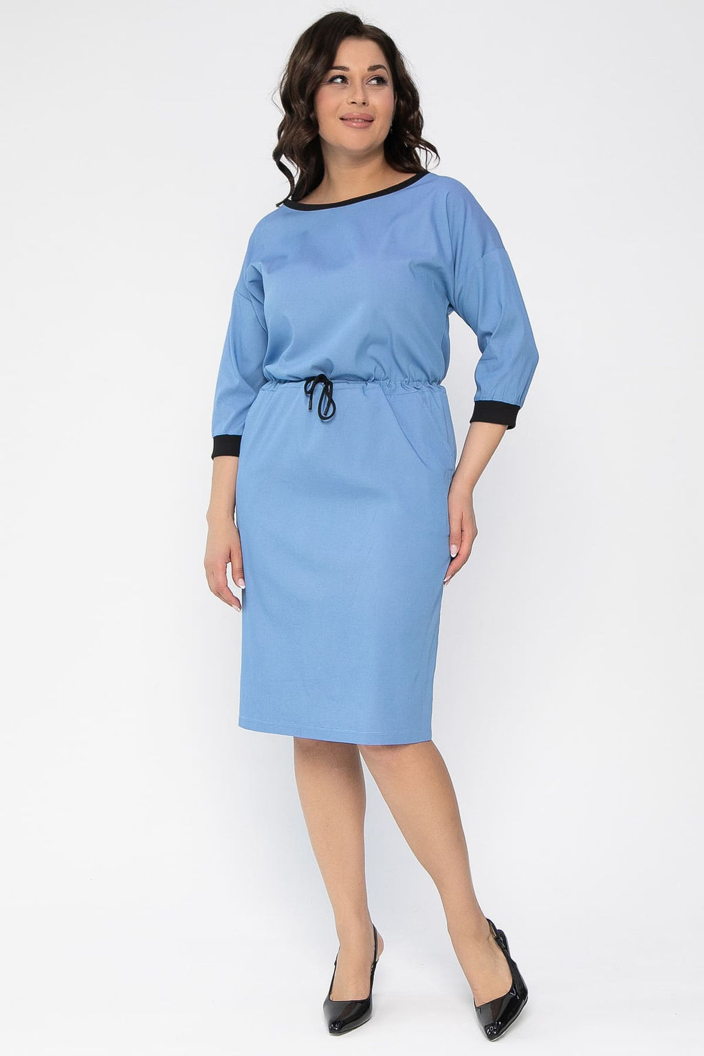 Платье Альриша (голубое) П13257-13М - Lt collection фото 8