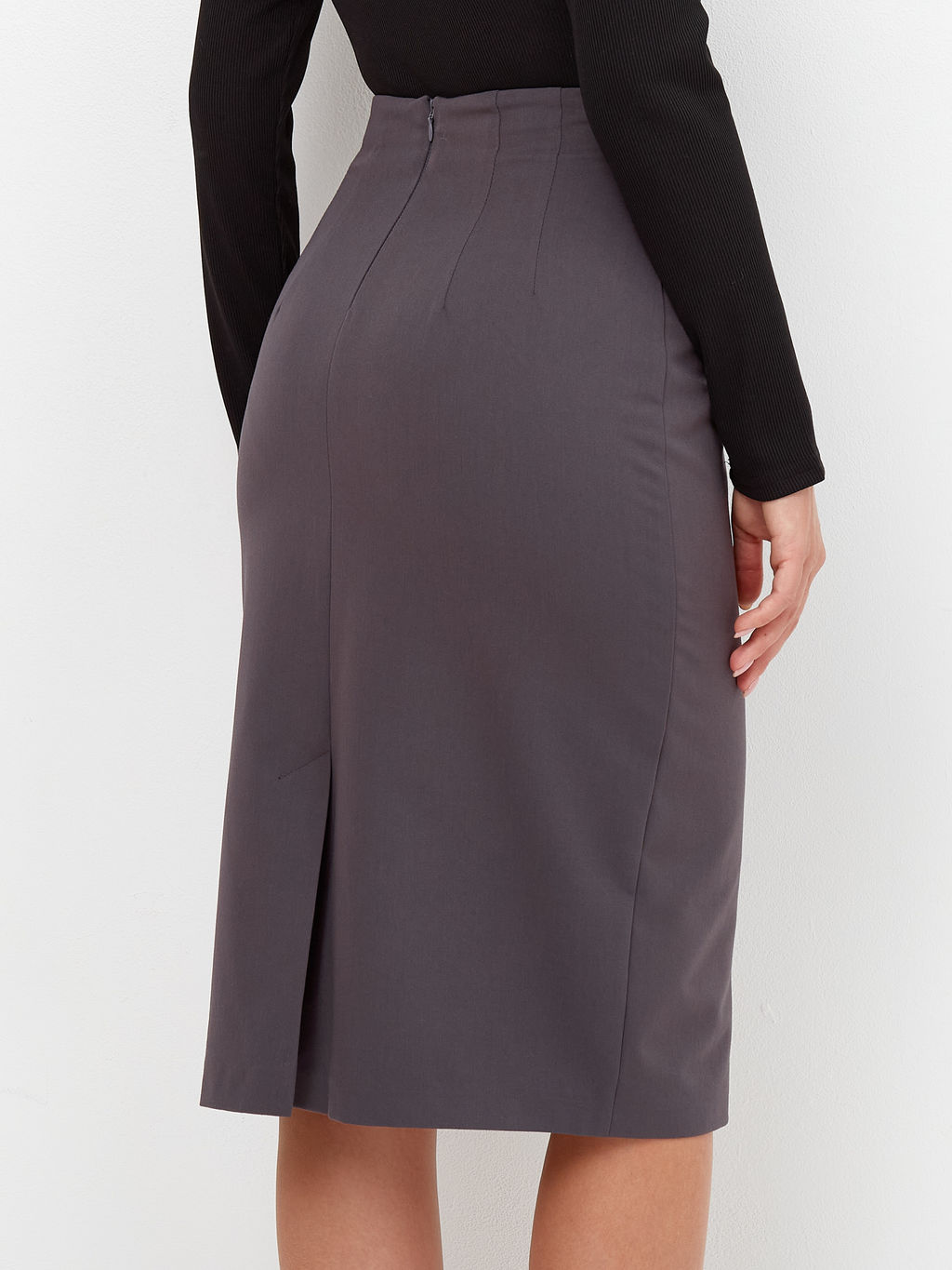 Юбка T-lab TL-SKT-003K-графит фото 4